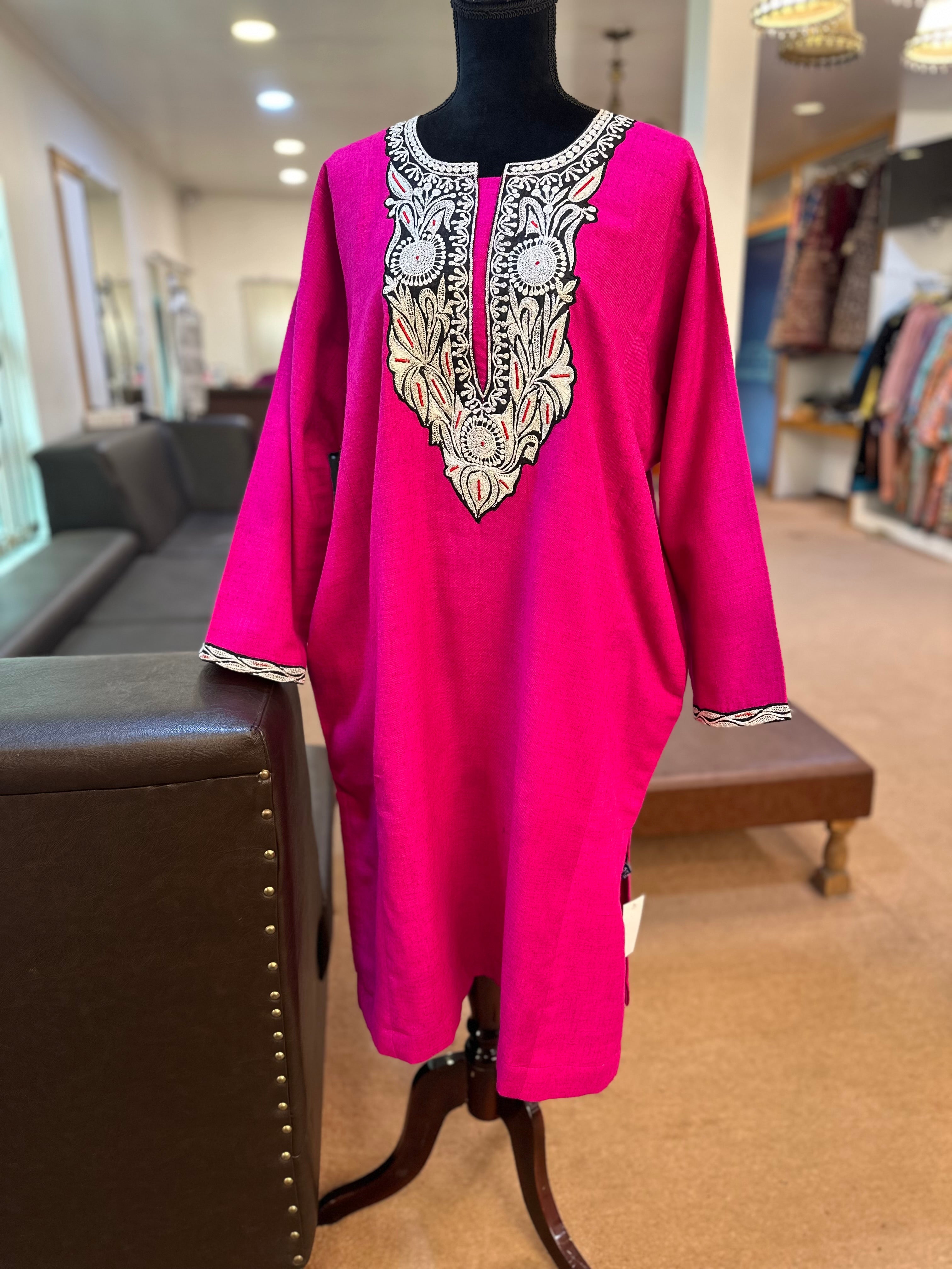 Raw merino wool pheran mtks679