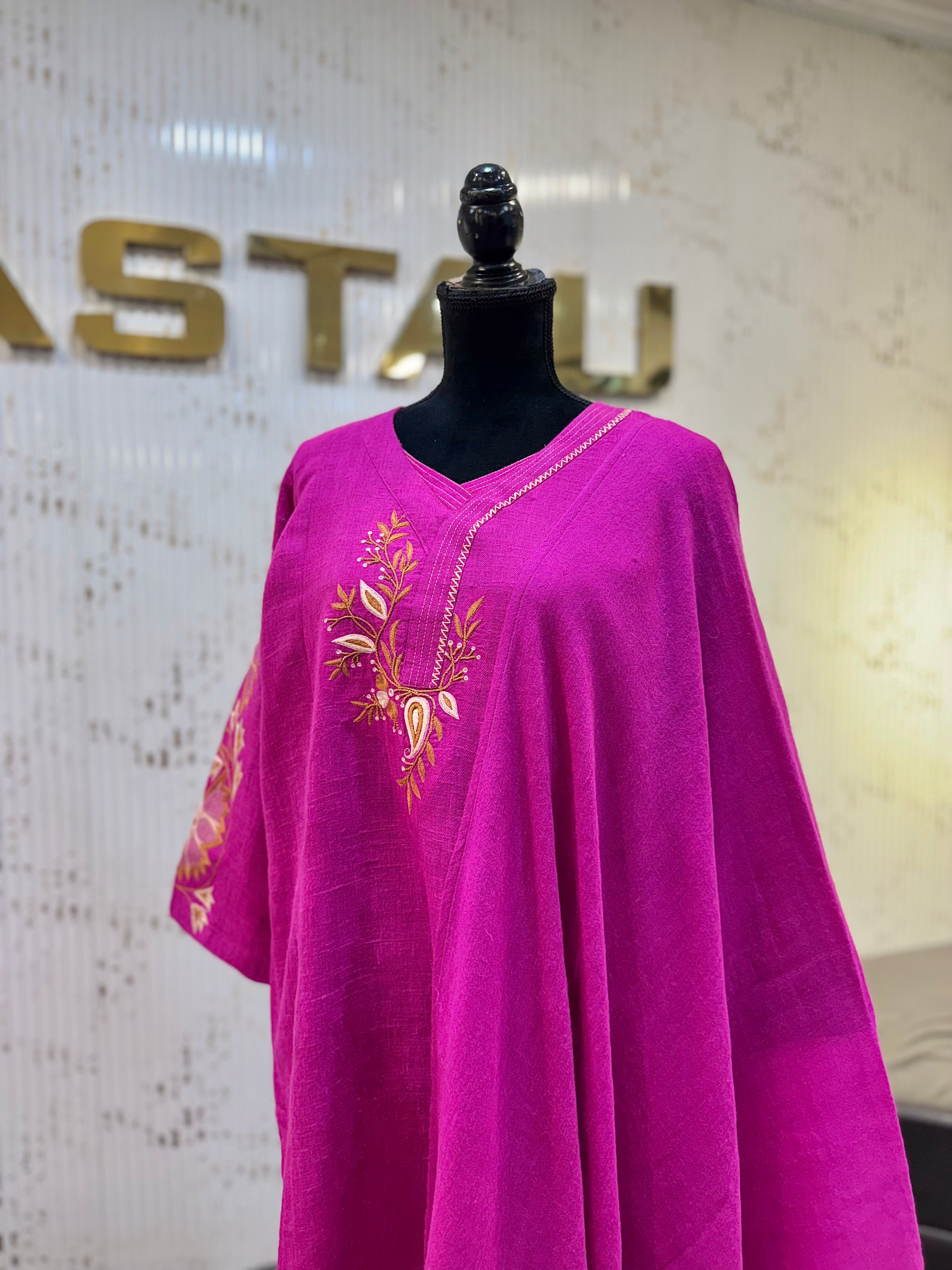 Purepashmina blend kurta set