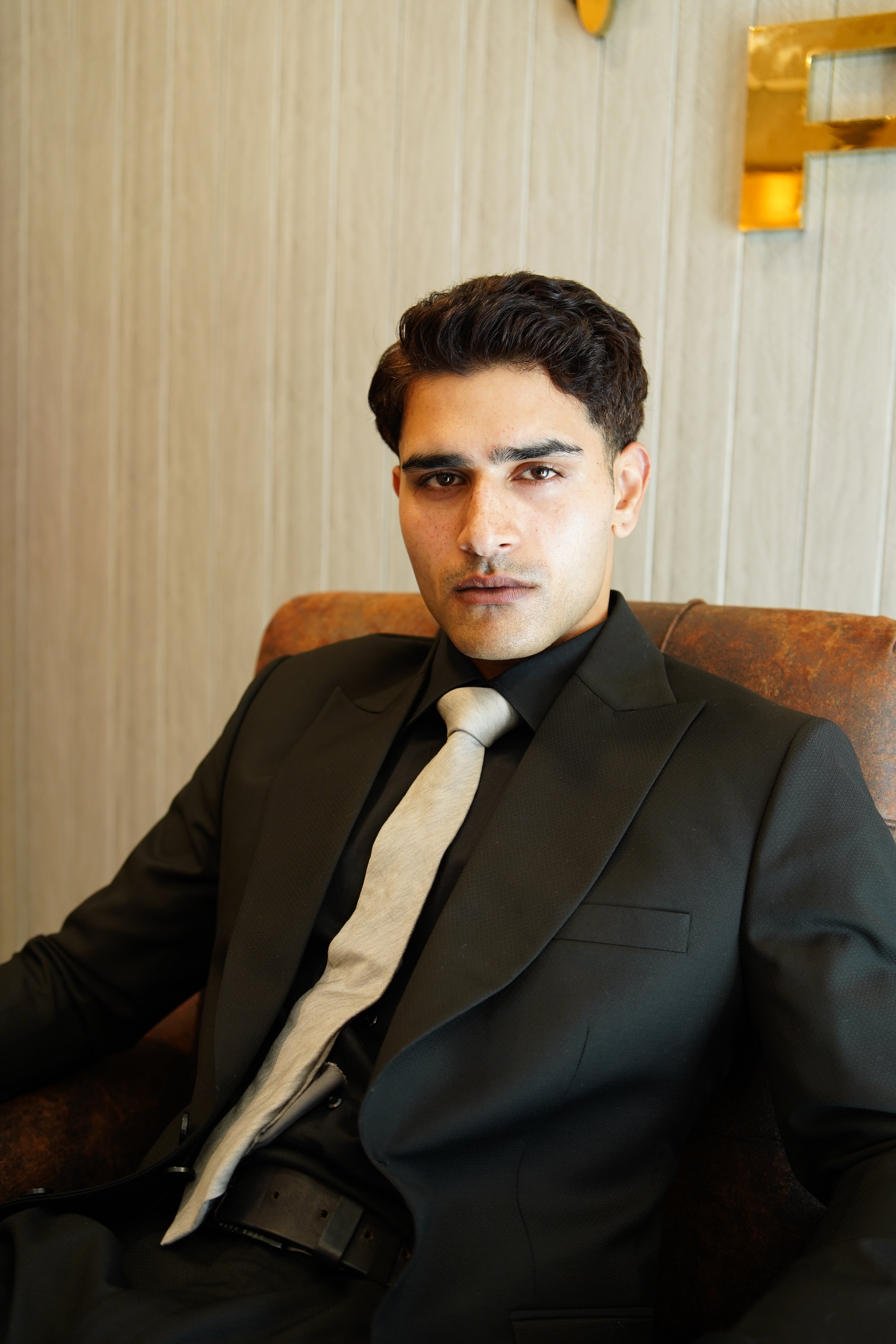 Midnight Black Bespoke 2-Piece Suit