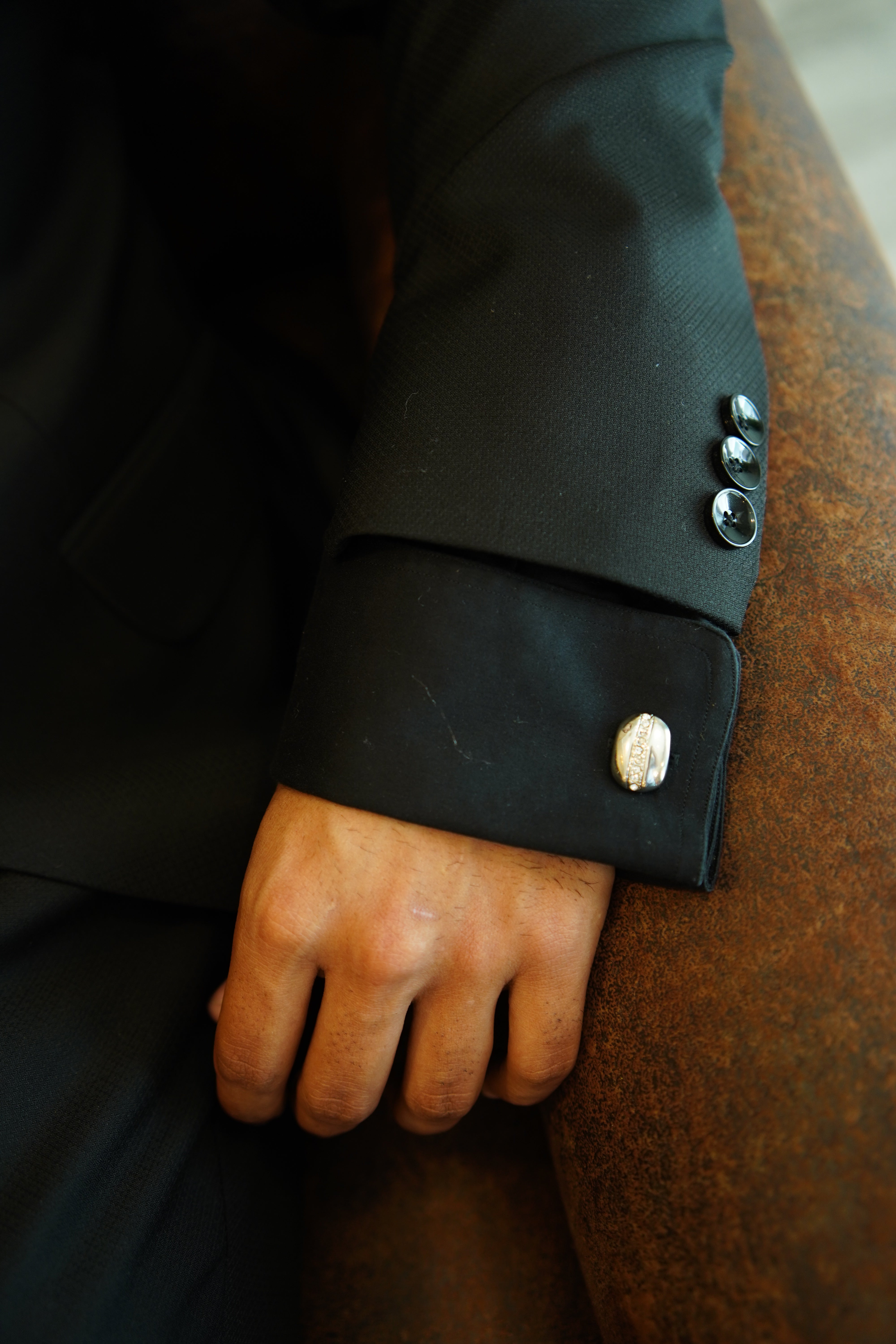 Midnight Black Bespoke 2-Piece Suit