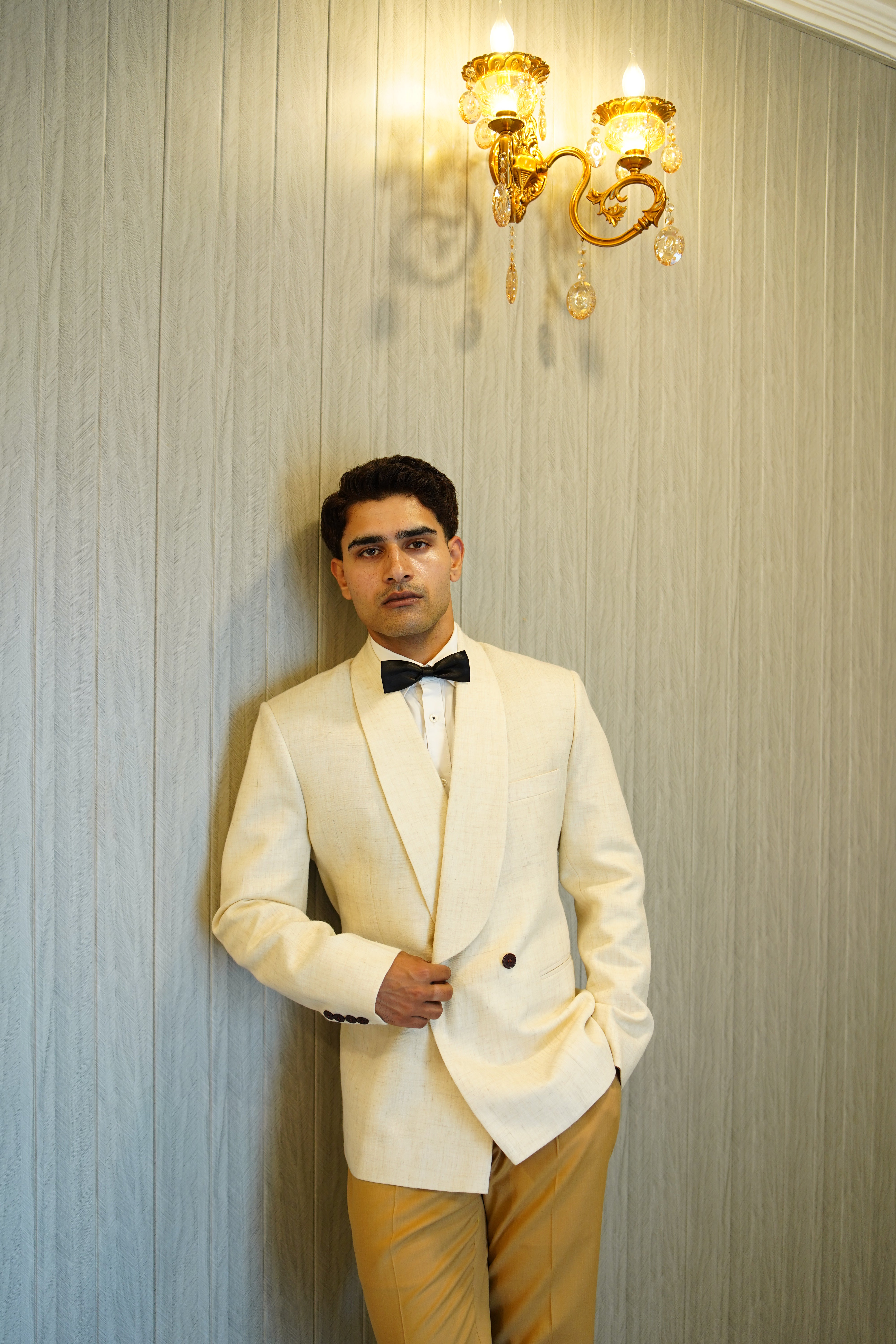 Pashmina Blend Shawl Lapel Tuxedo