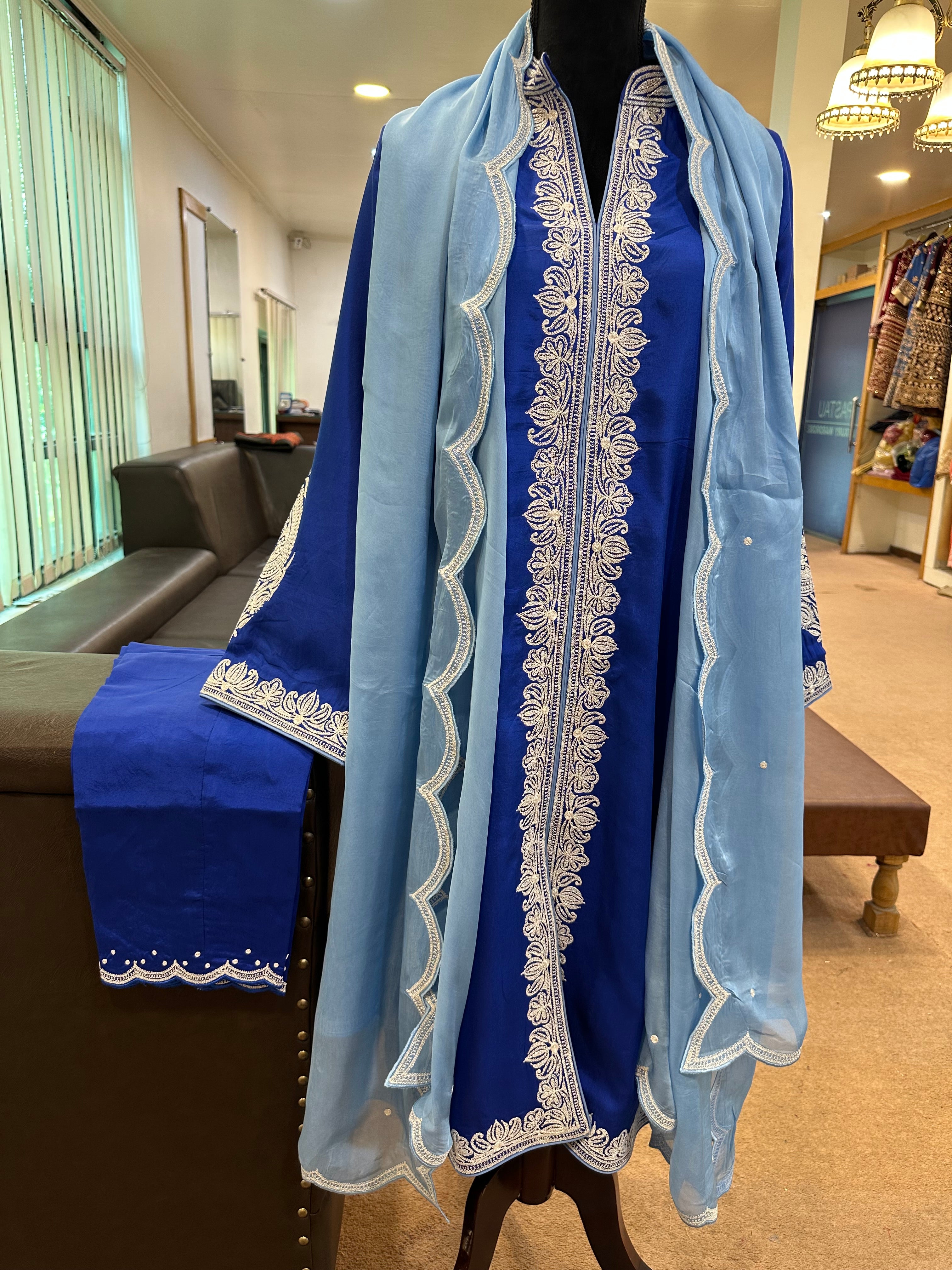 Puresilk jacket dress