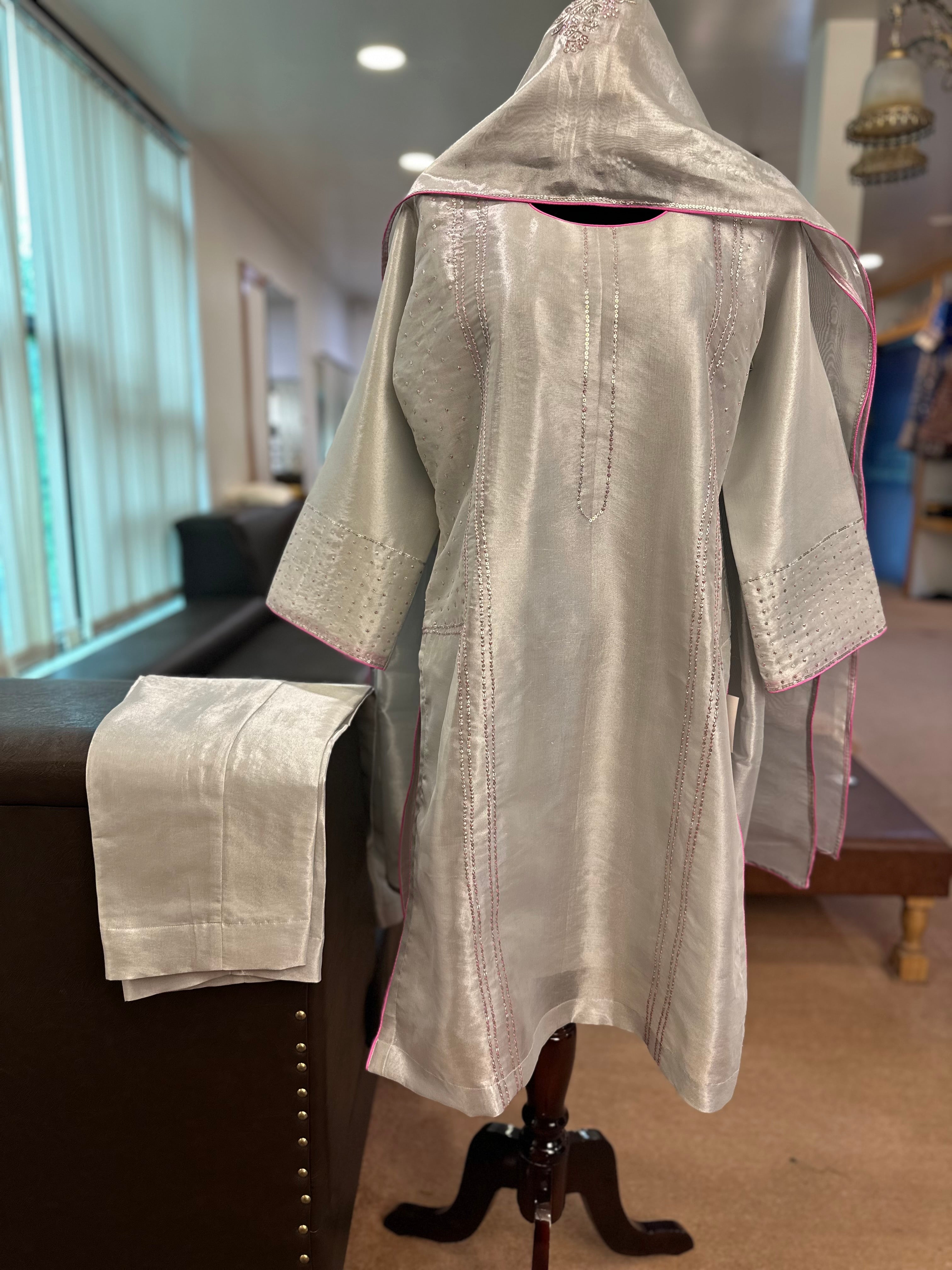 Kurta set handwork pbks850