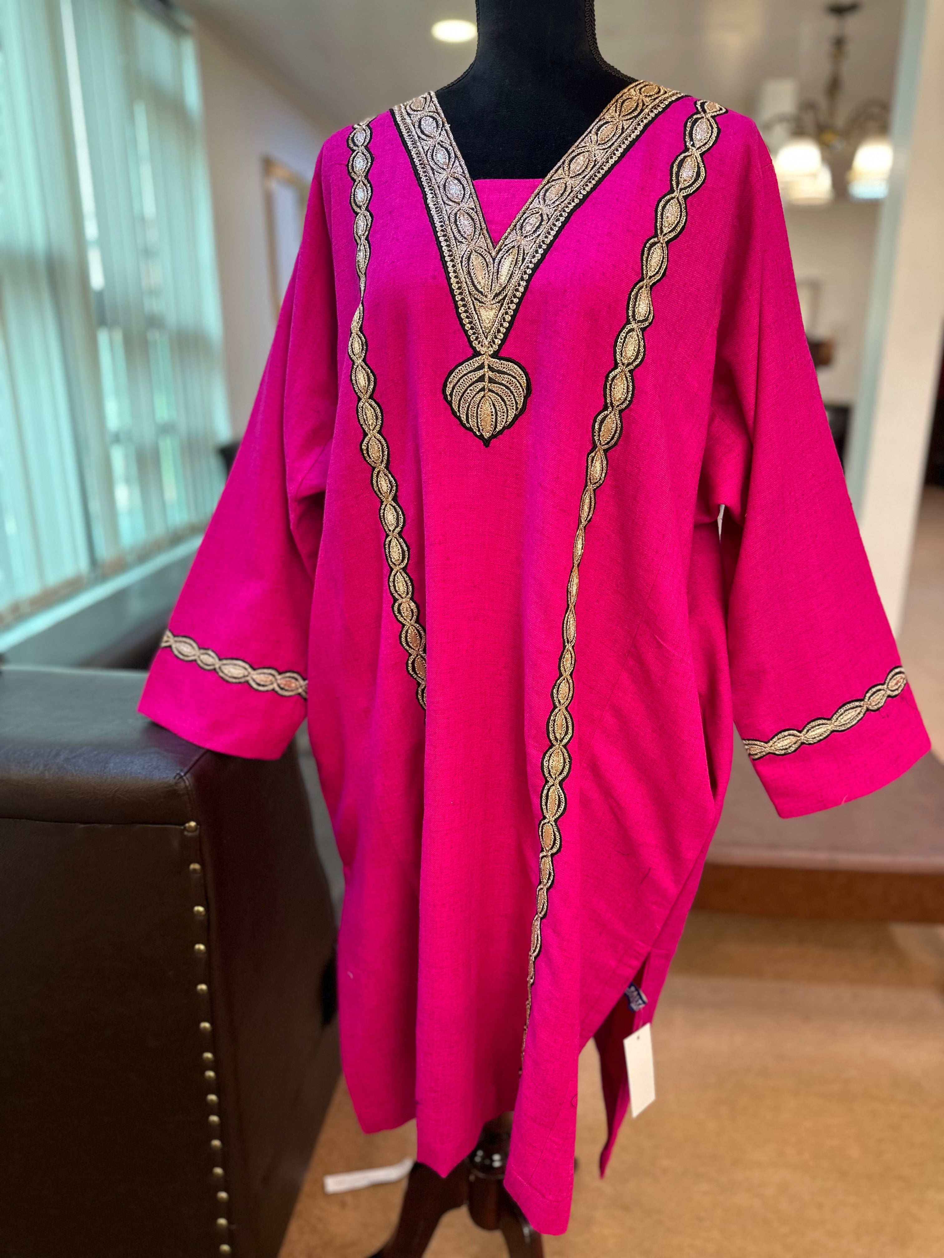 Raw merino wool pheran mtks678