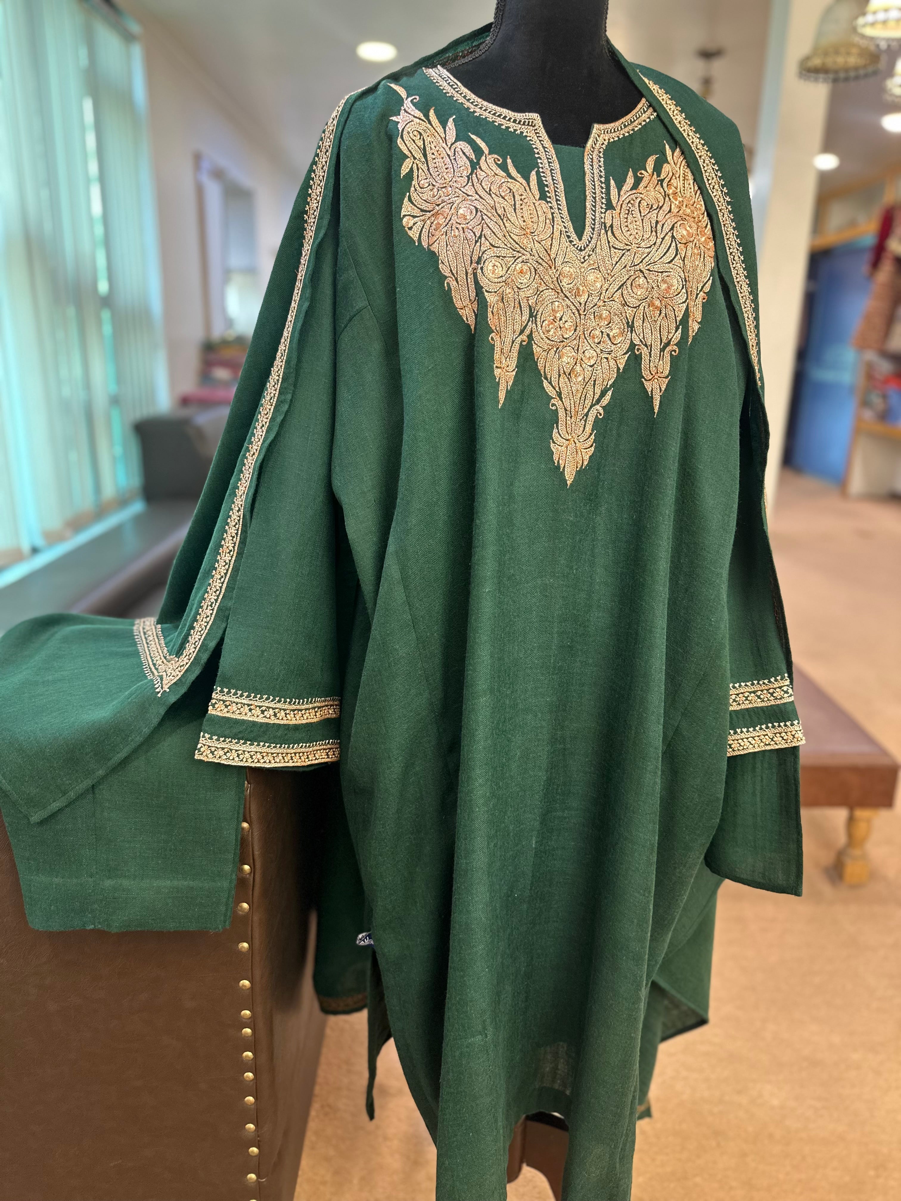 Purepashmina blend 3 piece handtilla