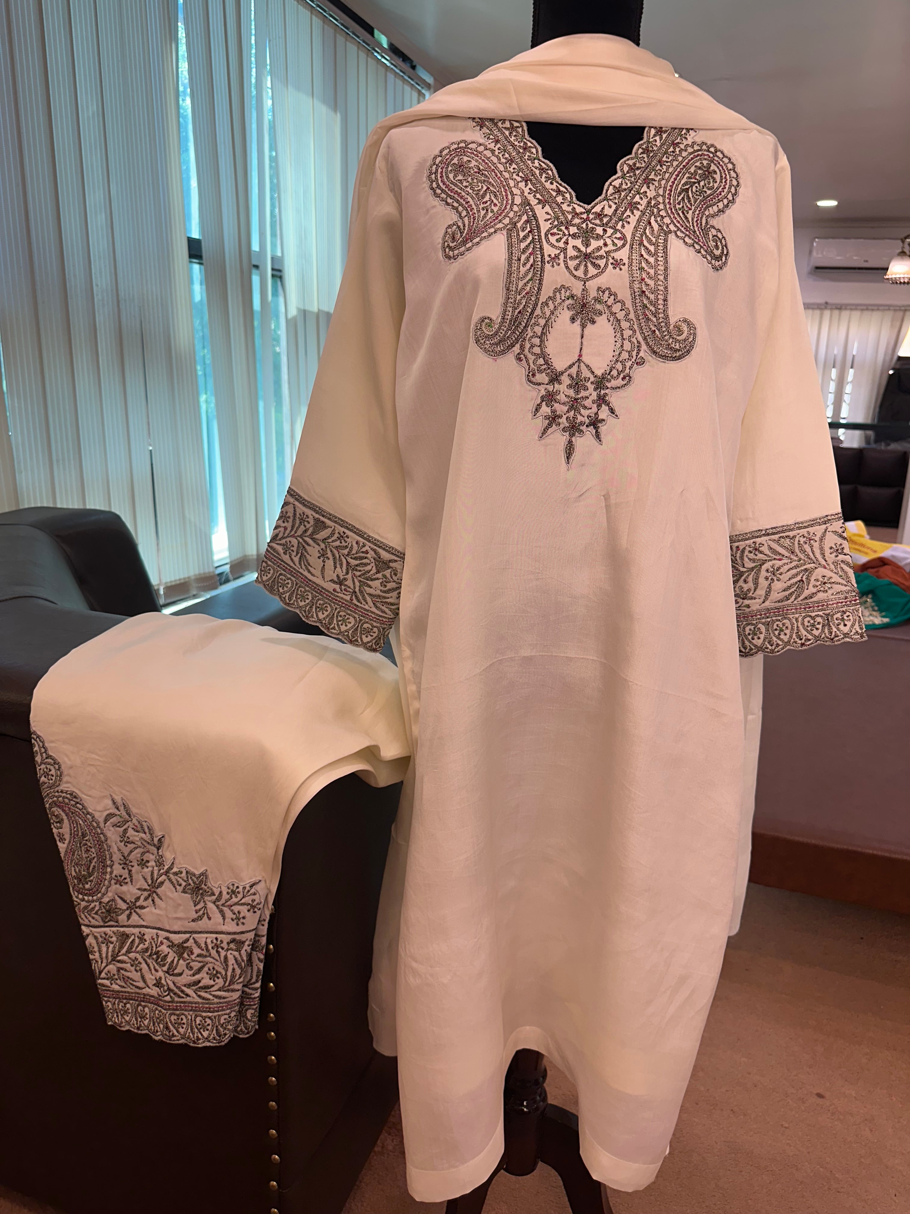 Puresilk kurta set mtks738