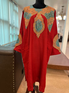 Purepashmina blend pheran pwb287