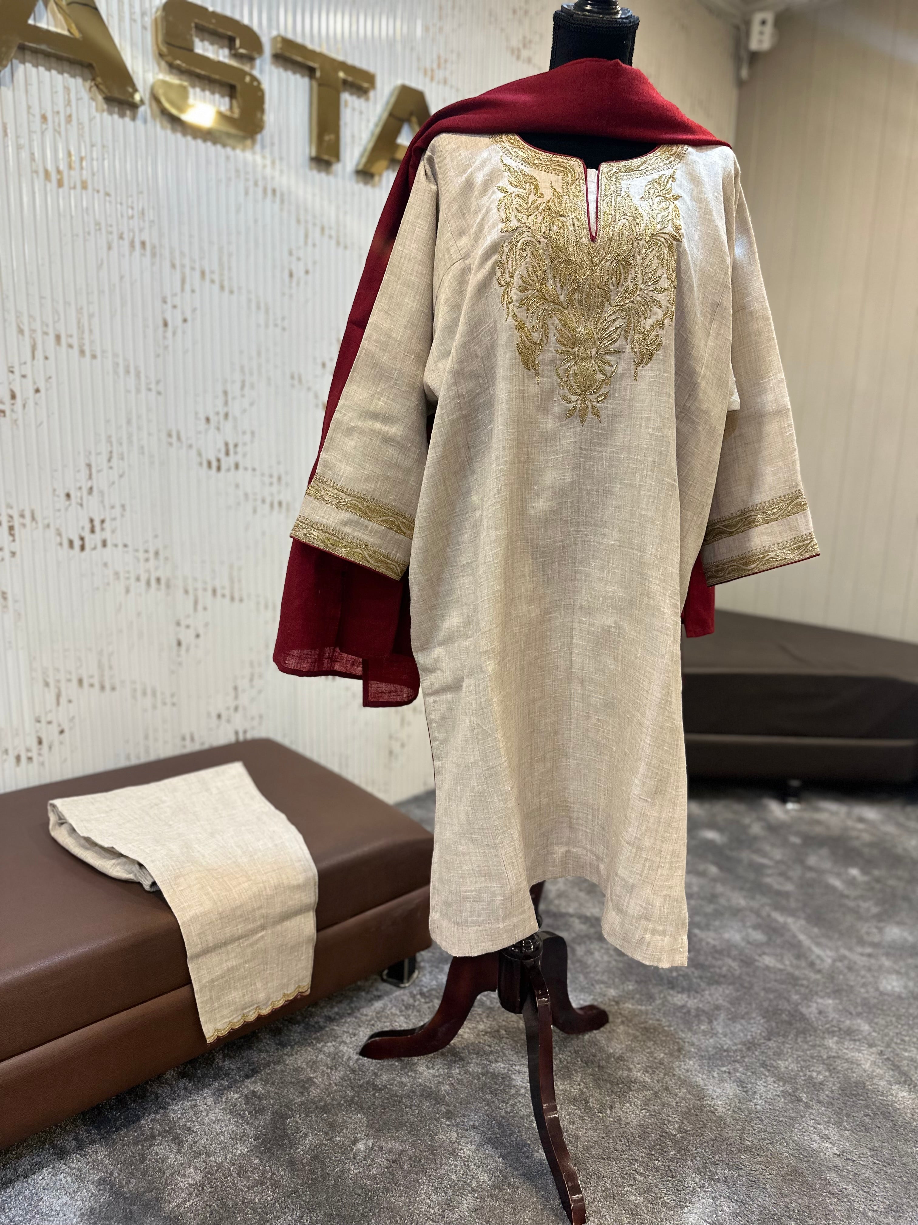 Purepashmina blend 3 piece