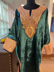 Tilla velvet pheran