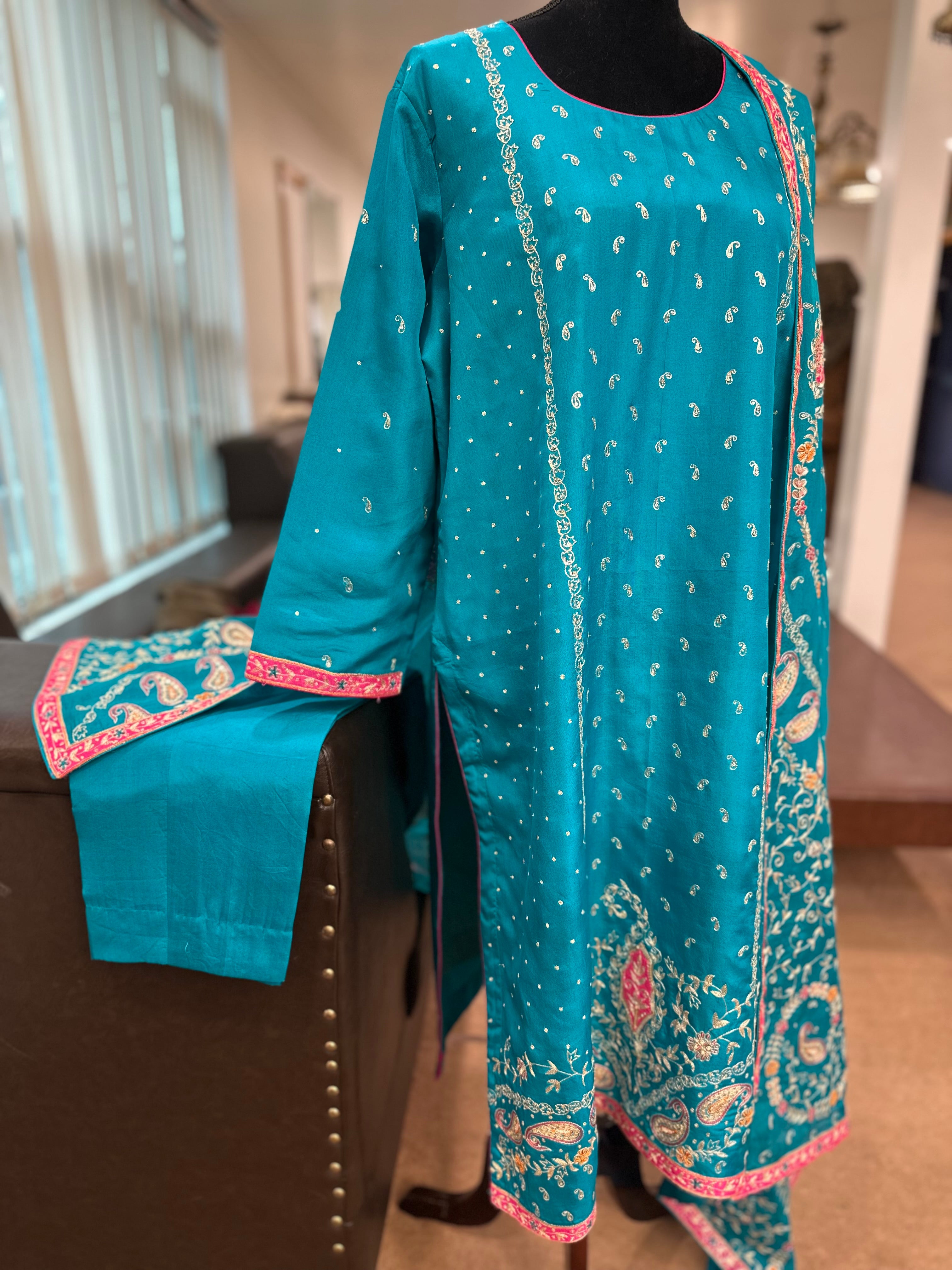 Puresilk 3 piece suit