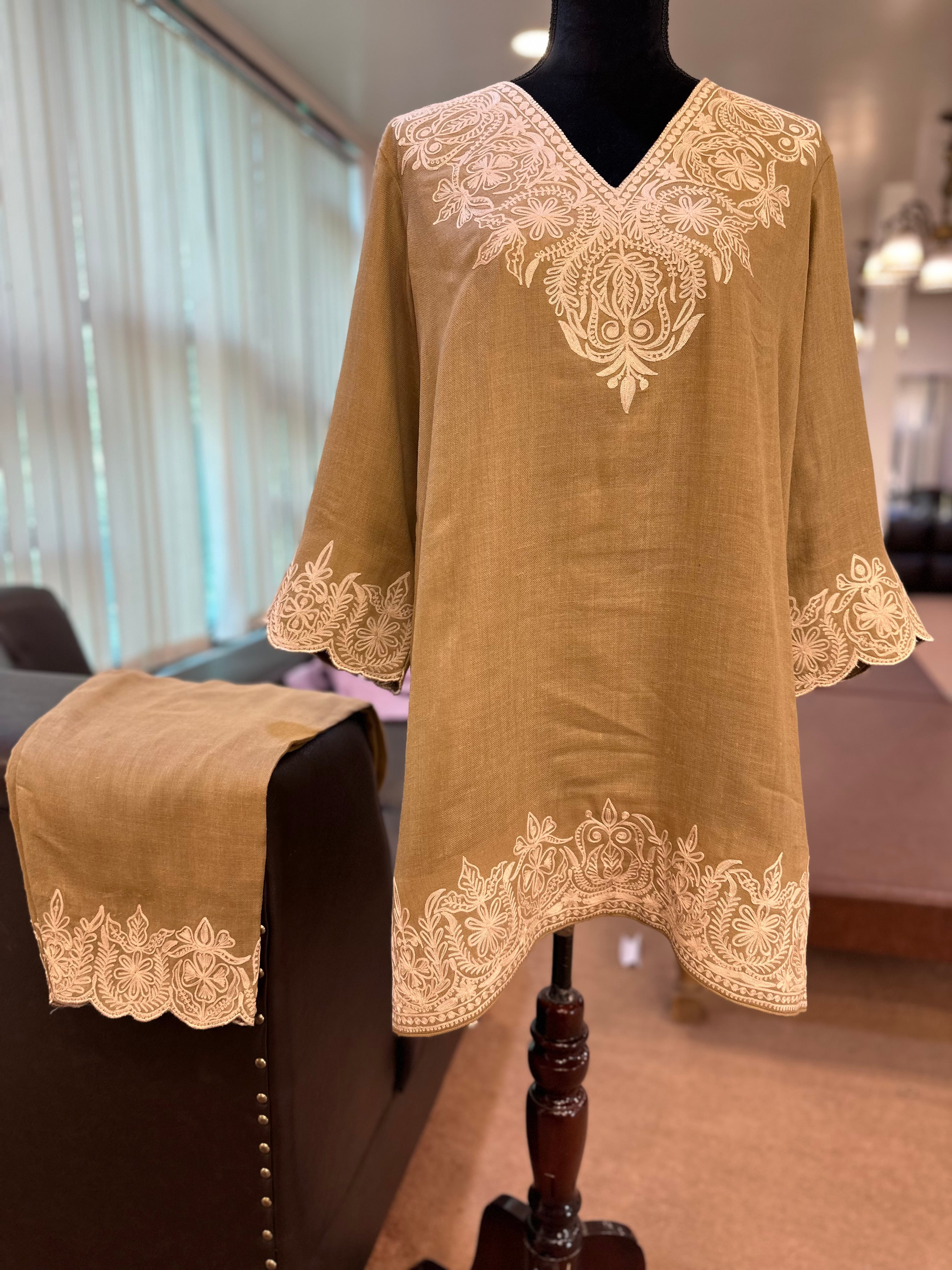 Purepashmina blend co ord set