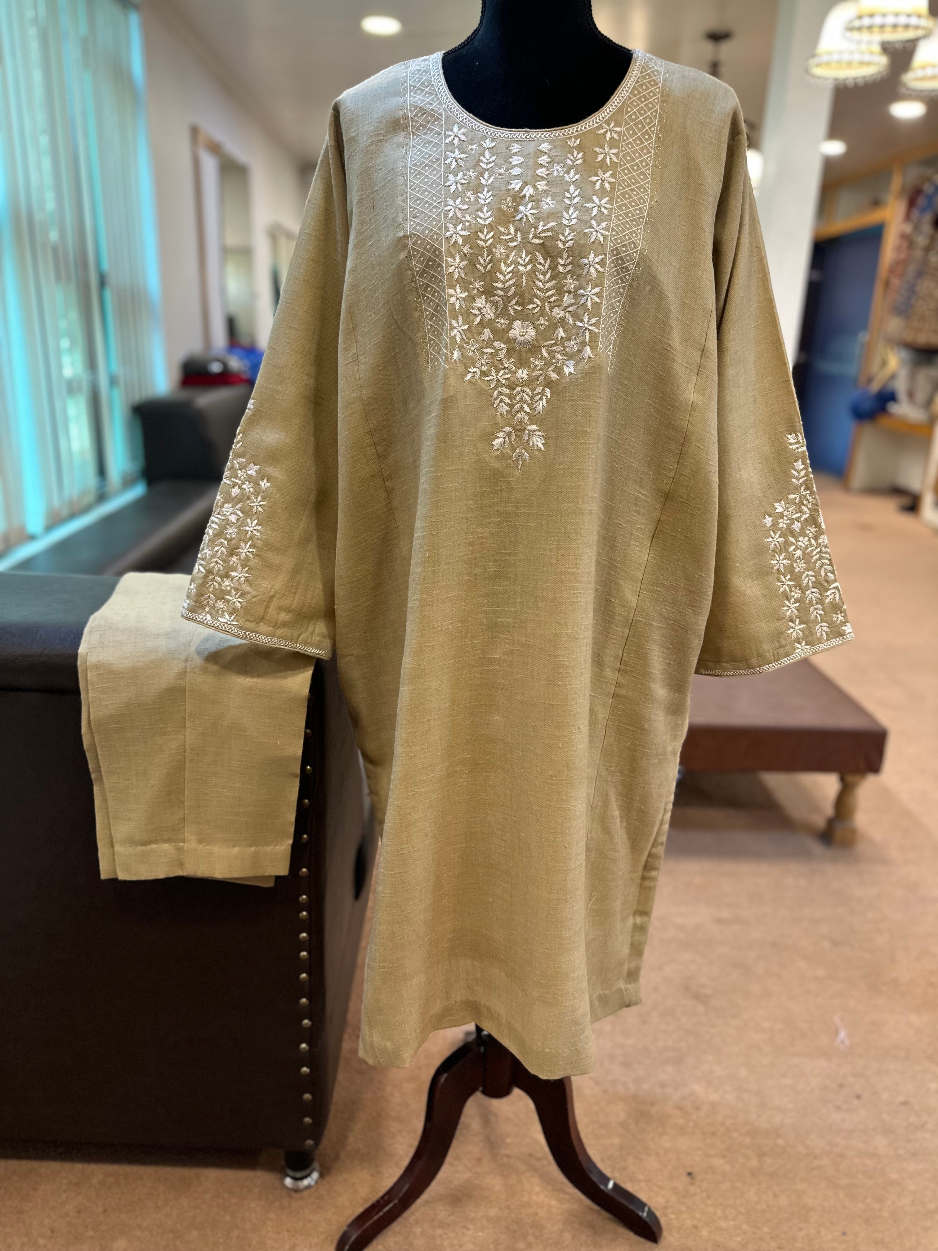 Purepashmina blend 2 piece pwb