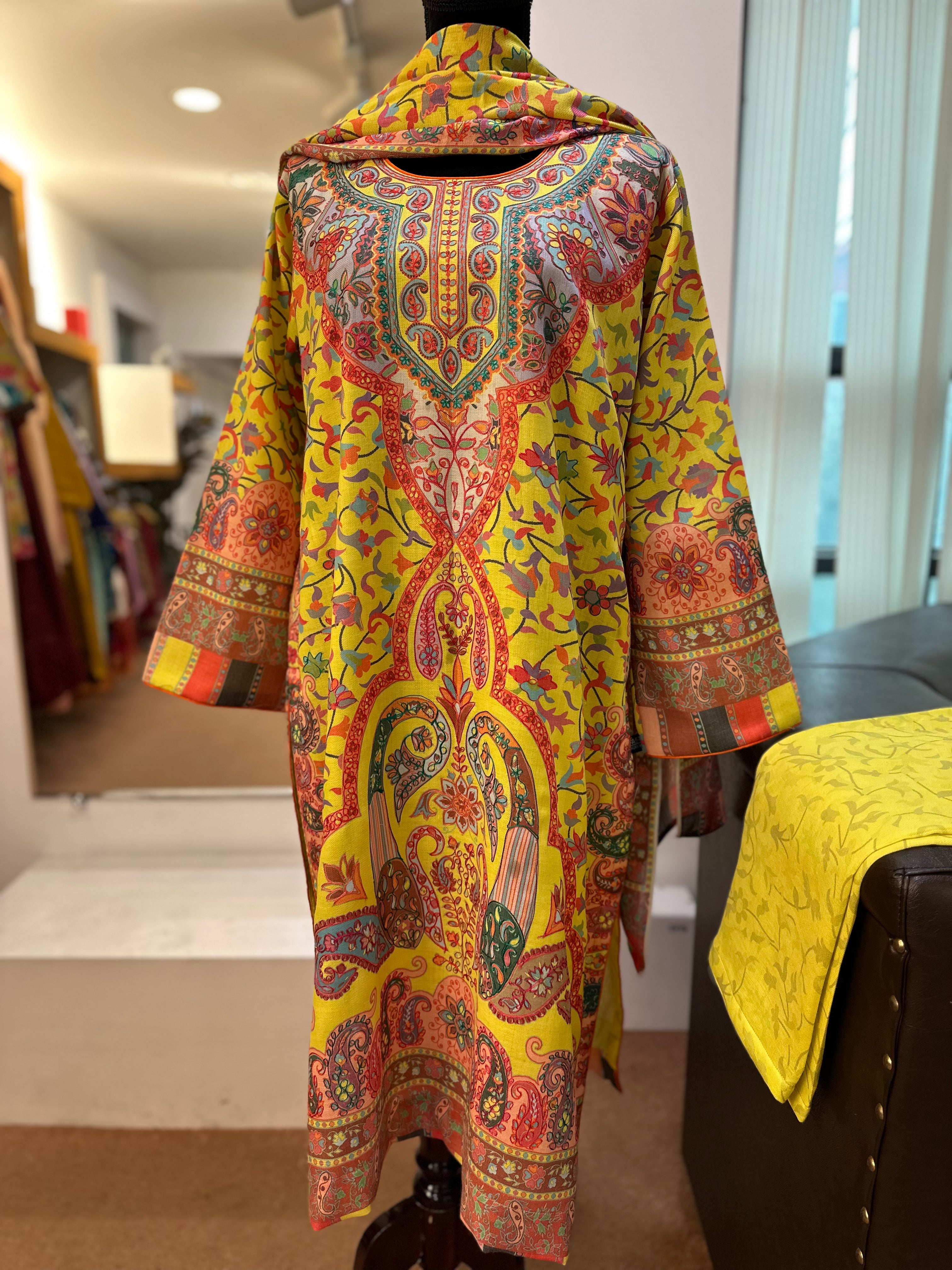 Kalamkari kurta Pbks737