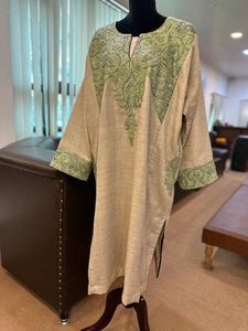 Purepashmina blend pheran pwb413