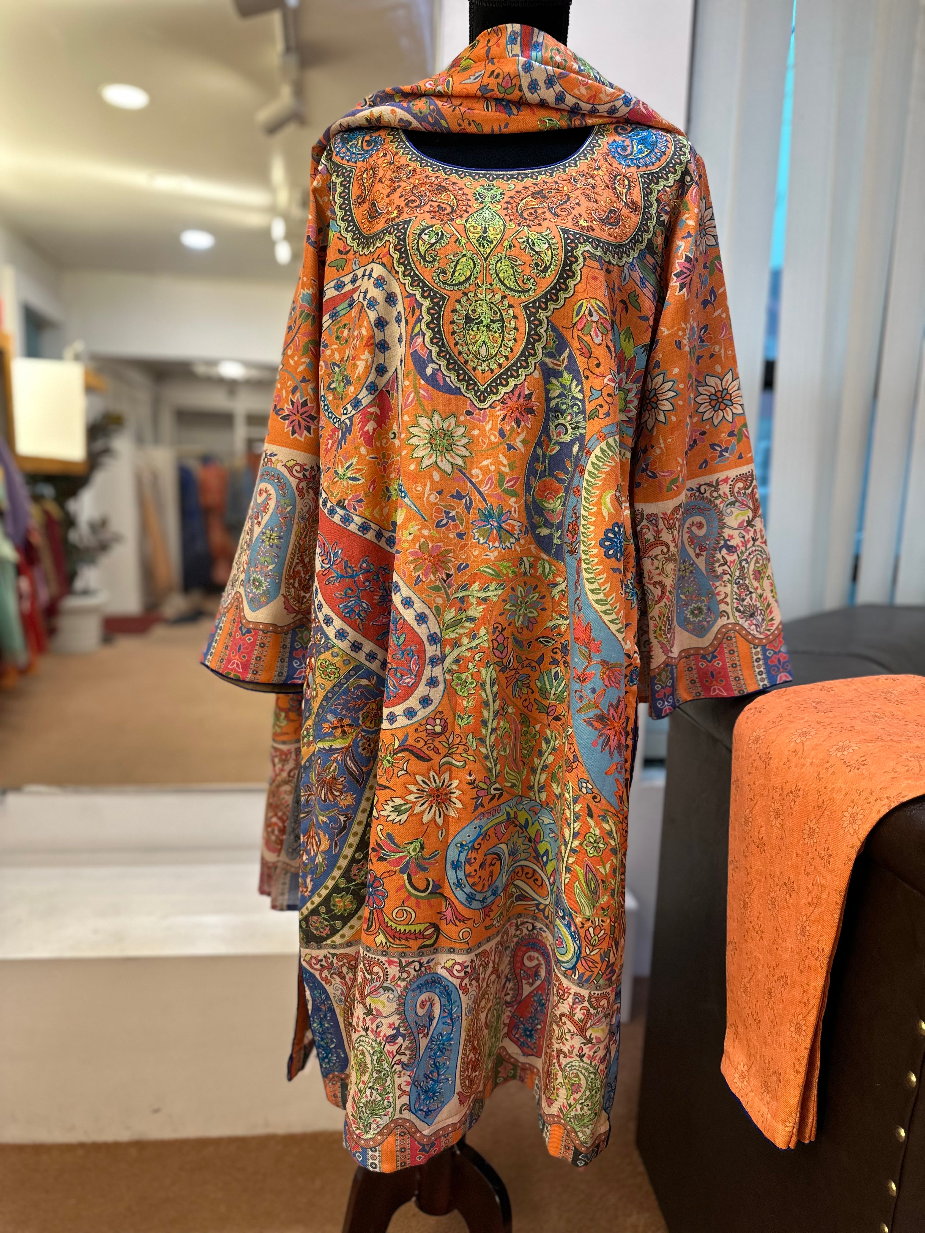 Kalamkari kurta set pbks740