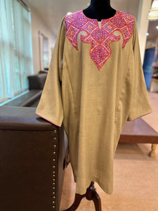 Purepashmina blend pheran pwb337