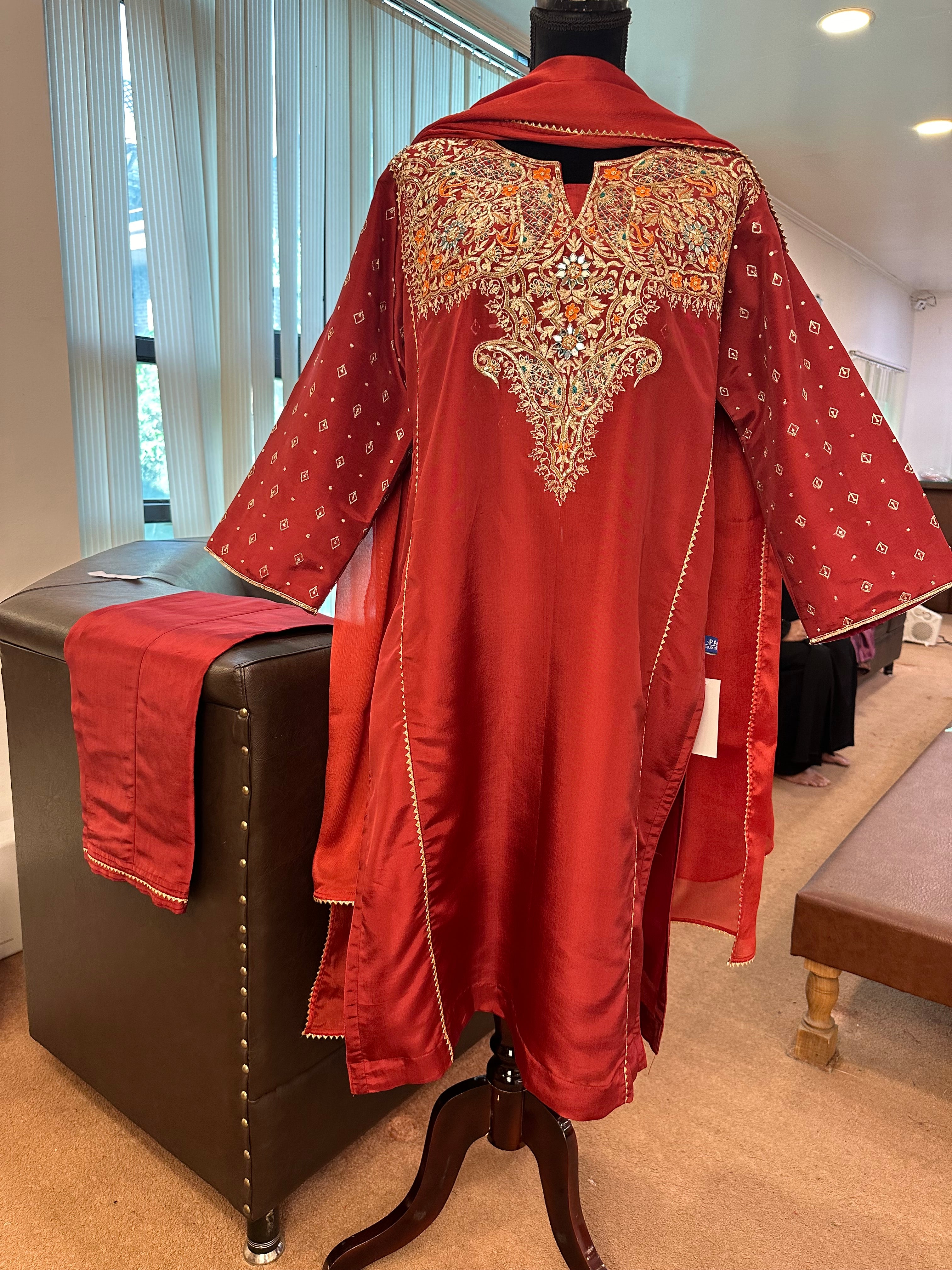 Handwork kurta set pbks808