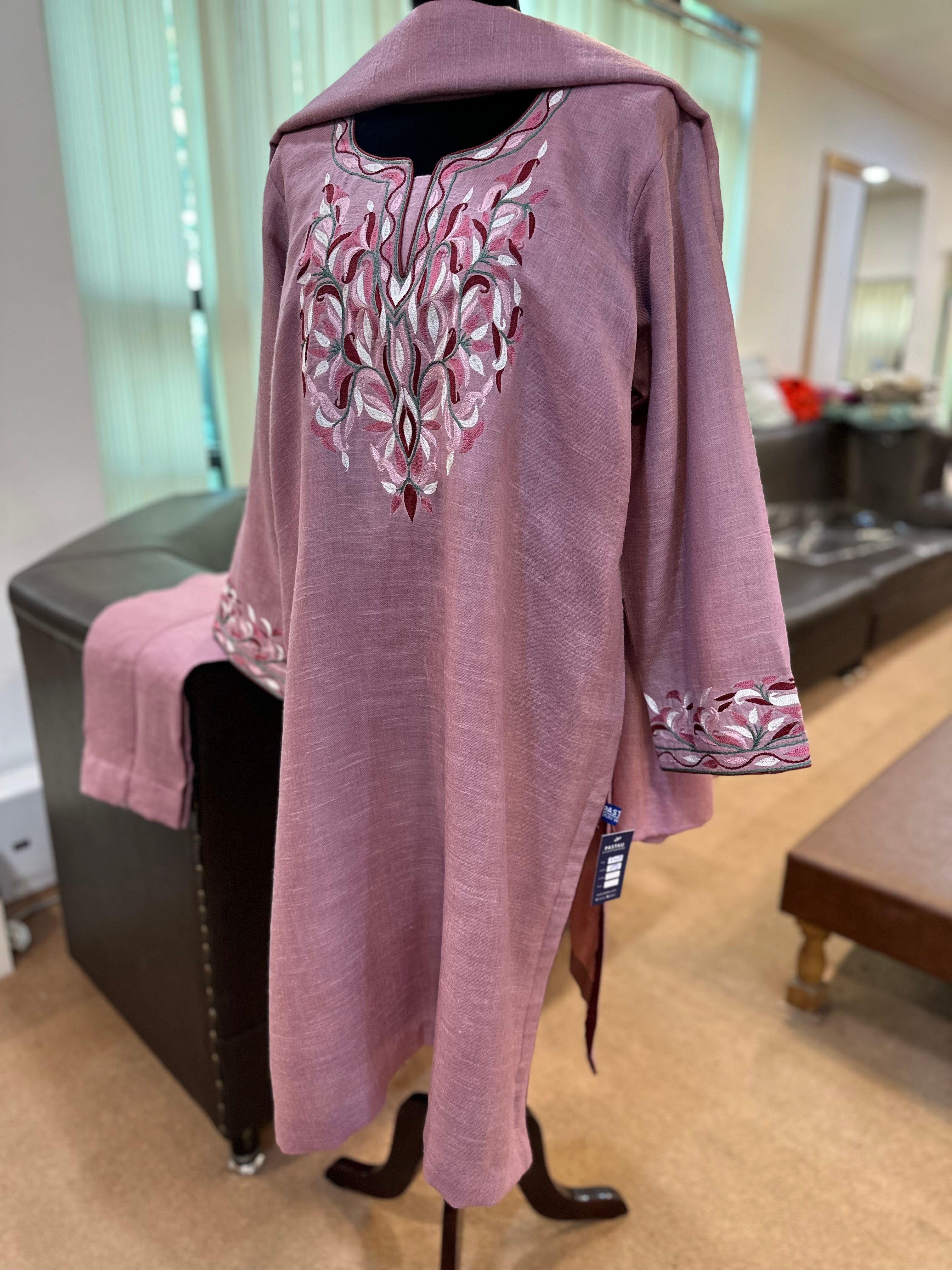 Purepashmina blend 3 pc pwb472