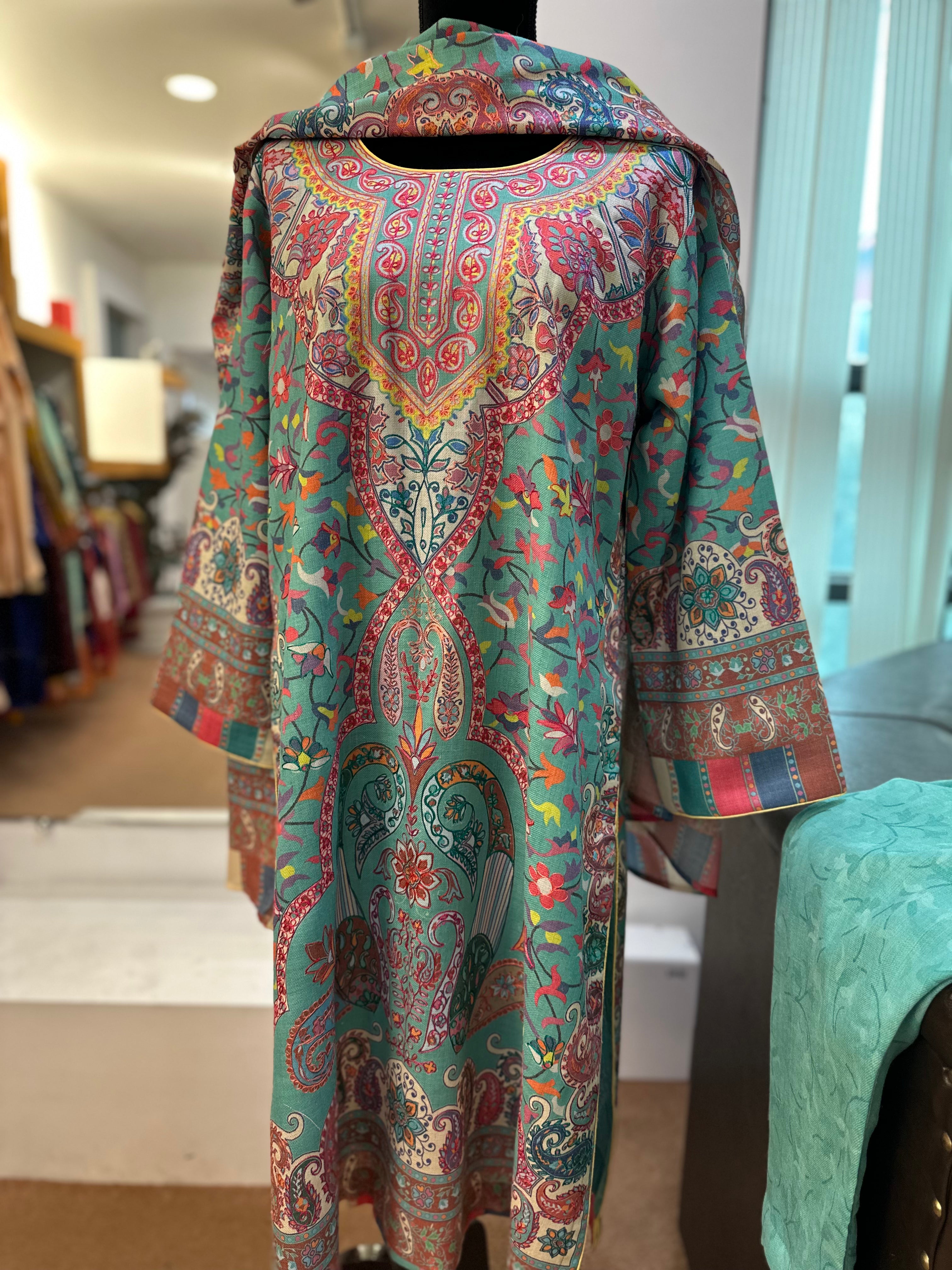 Kalamkari Kurta set Pbks735