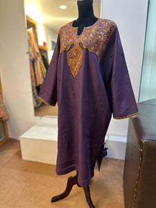 Purepashmina blend pheran pwb288