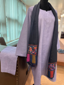 Purepashmina blend kurta set pwb445