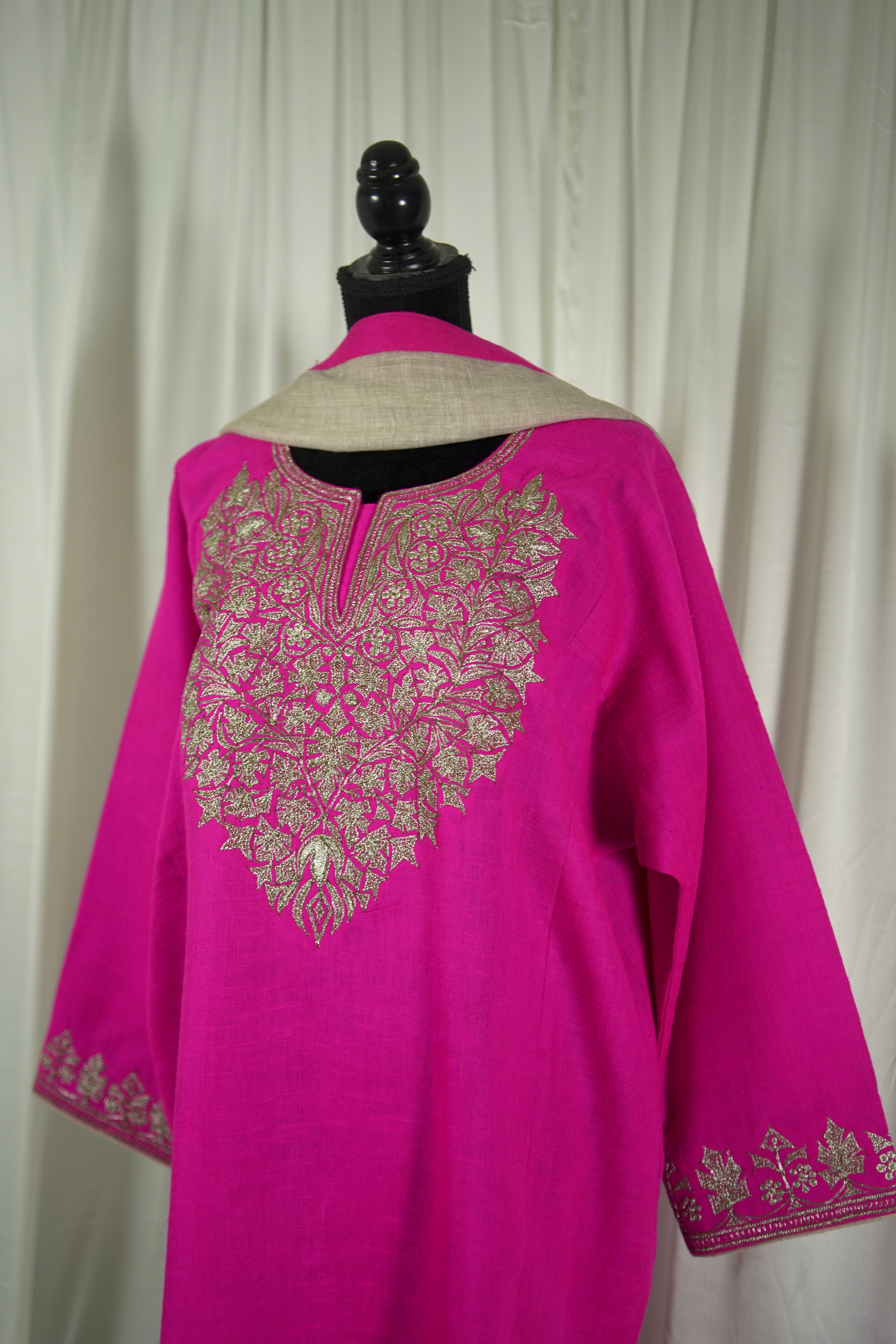 Purepashmina blend 3 piece pwb465