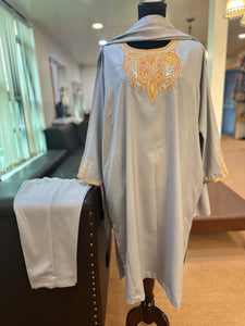 Cottswool pheran set Mtks479