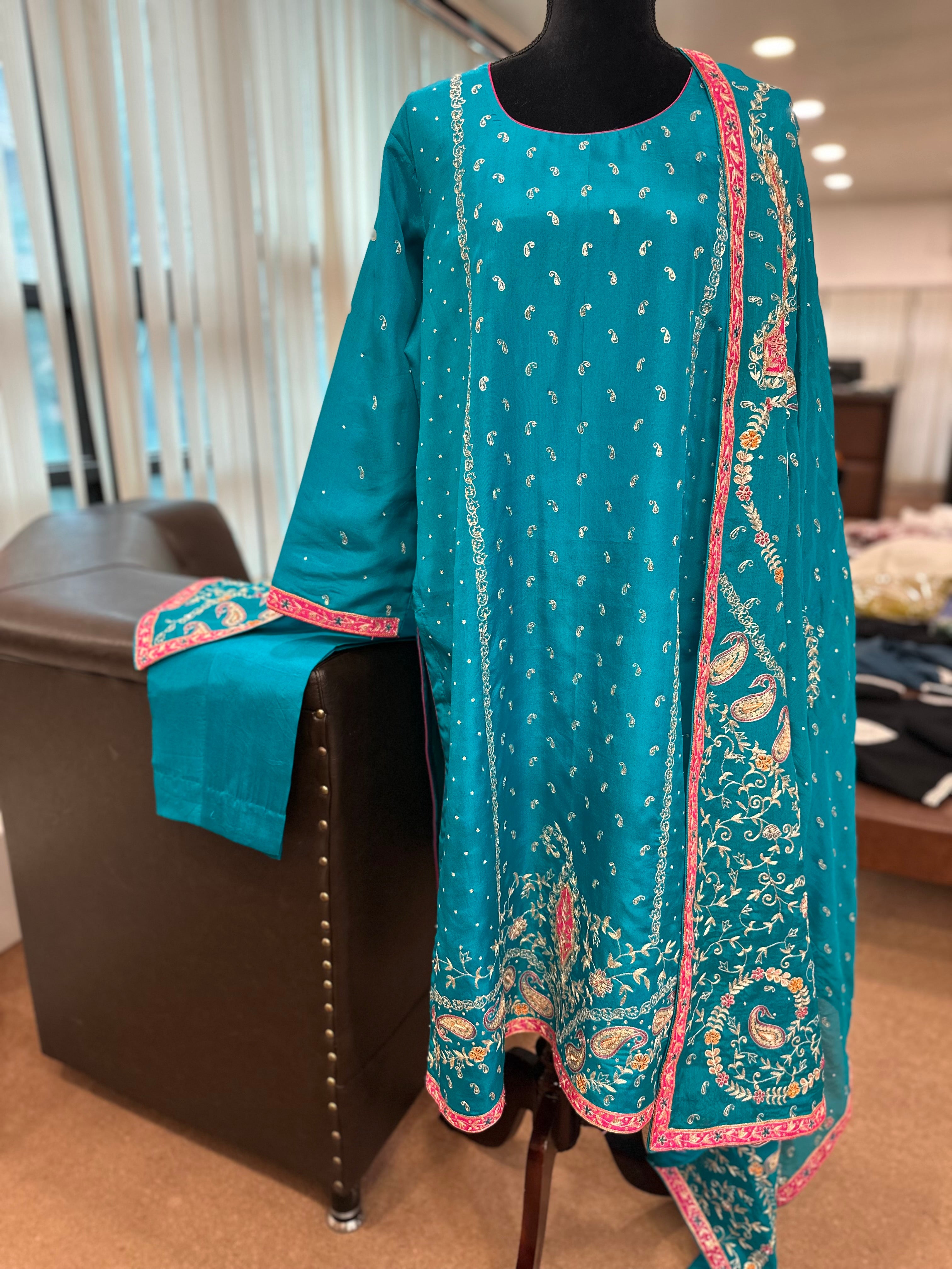 Puresilk 3 piece suit