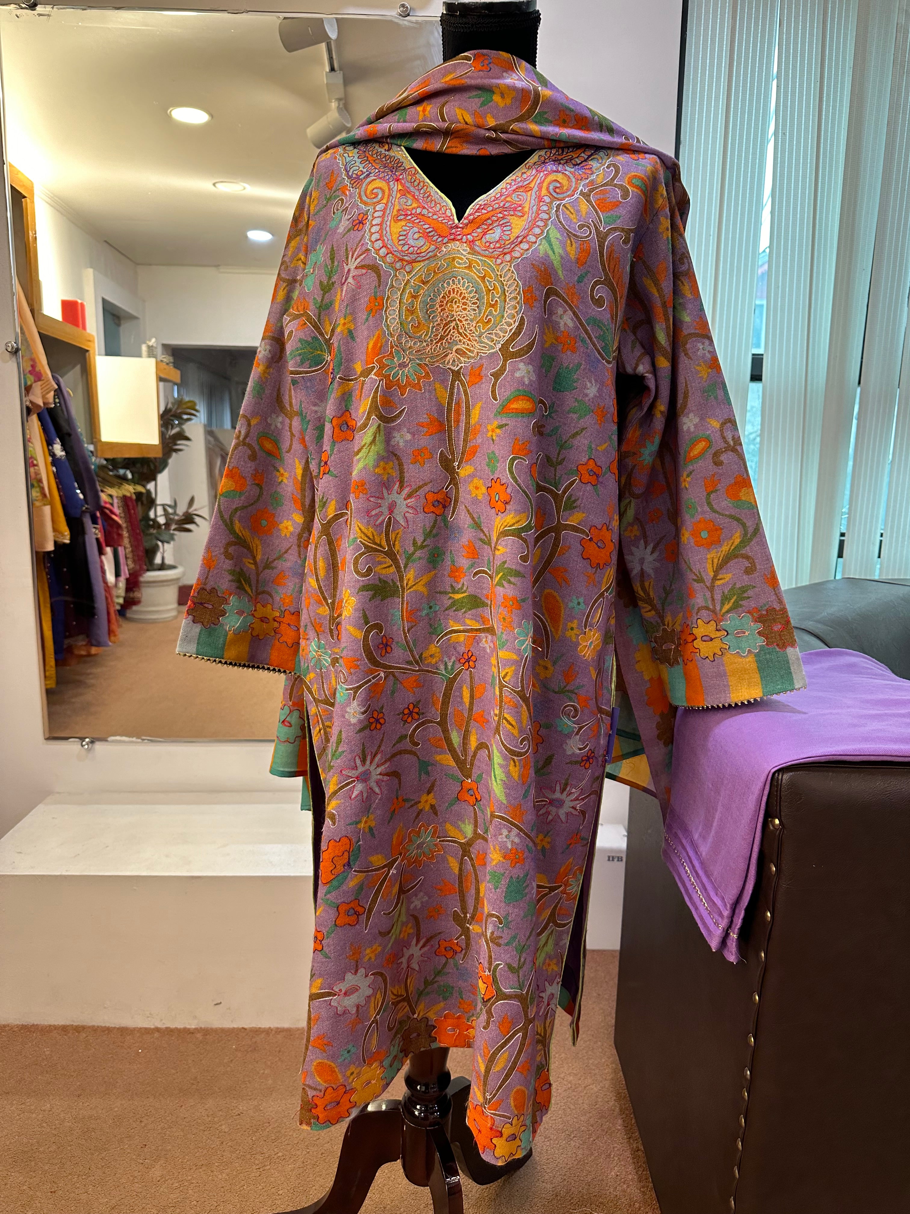 Kalamkari kurta set pbks747
