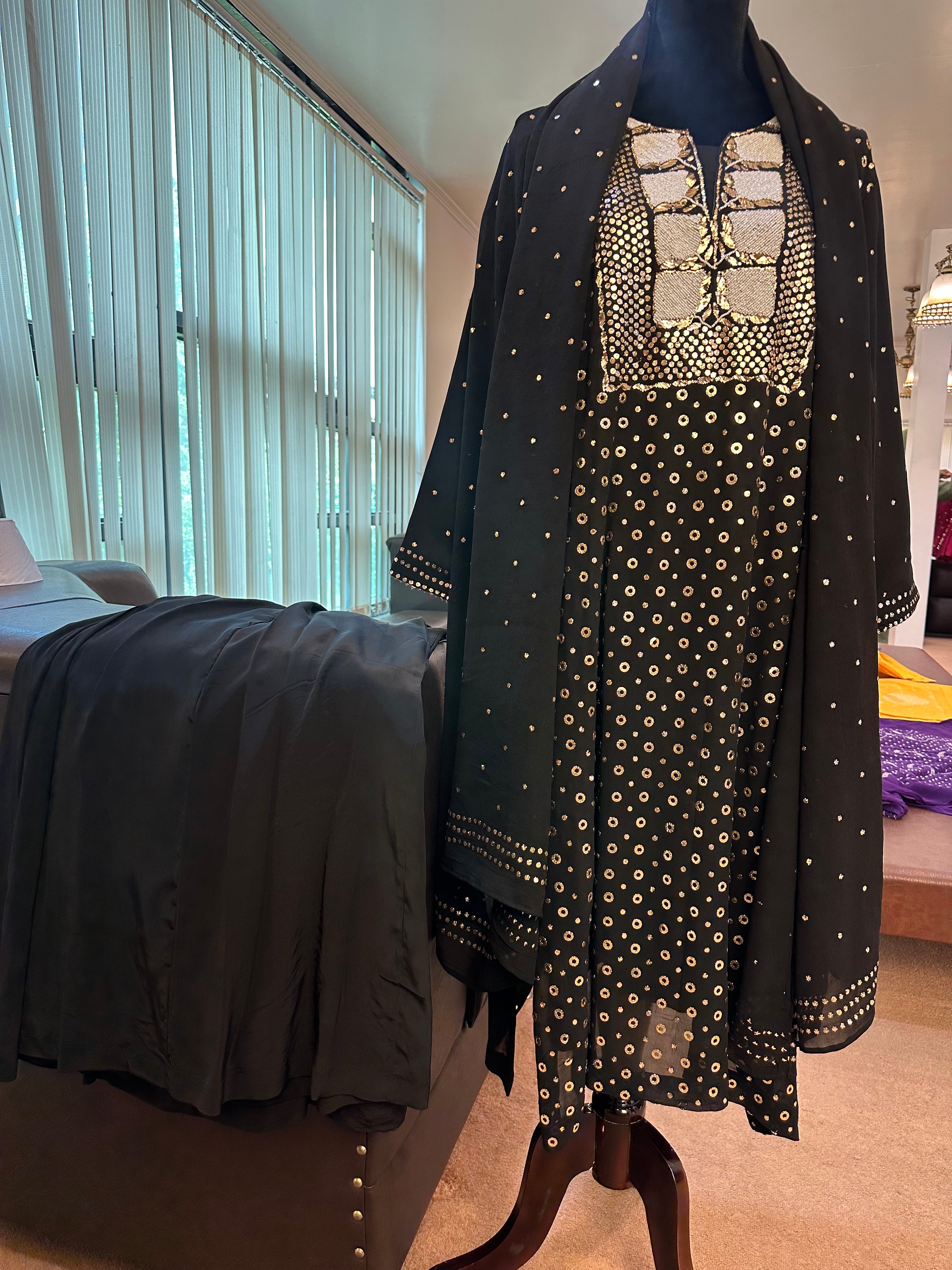 Handwork dress pbks842