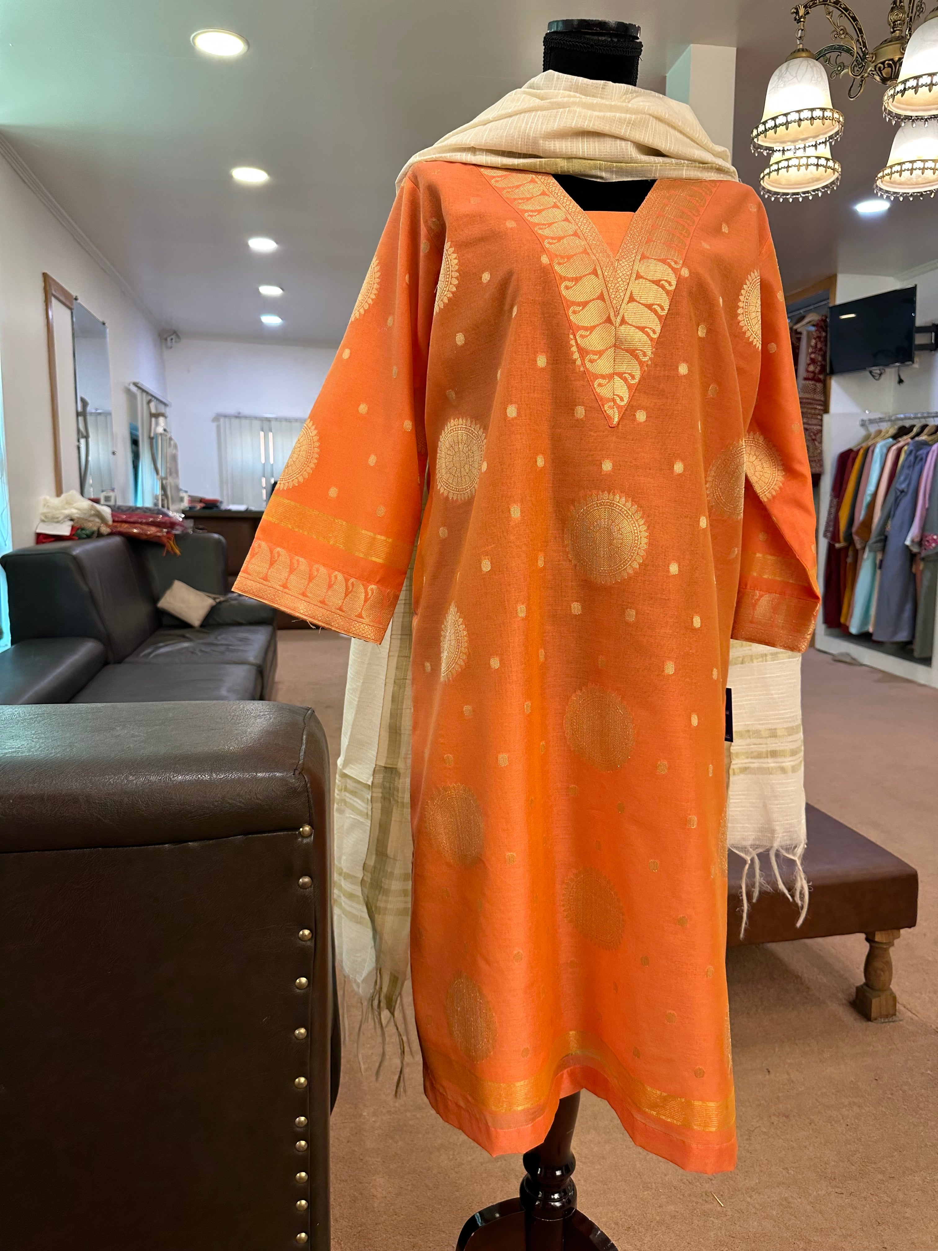 Kurta dupatta Pbks580