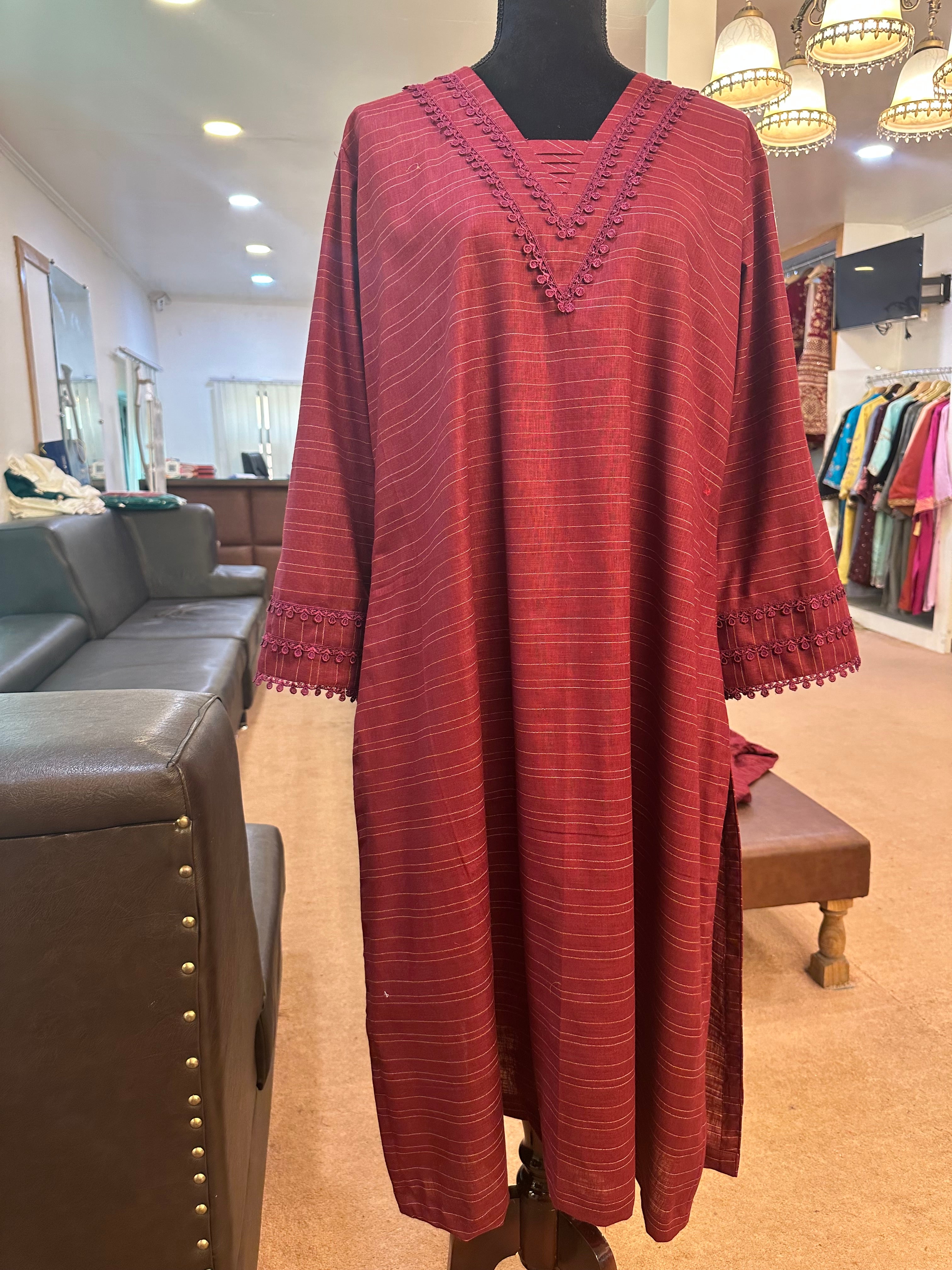 Cotton kurta pbks625