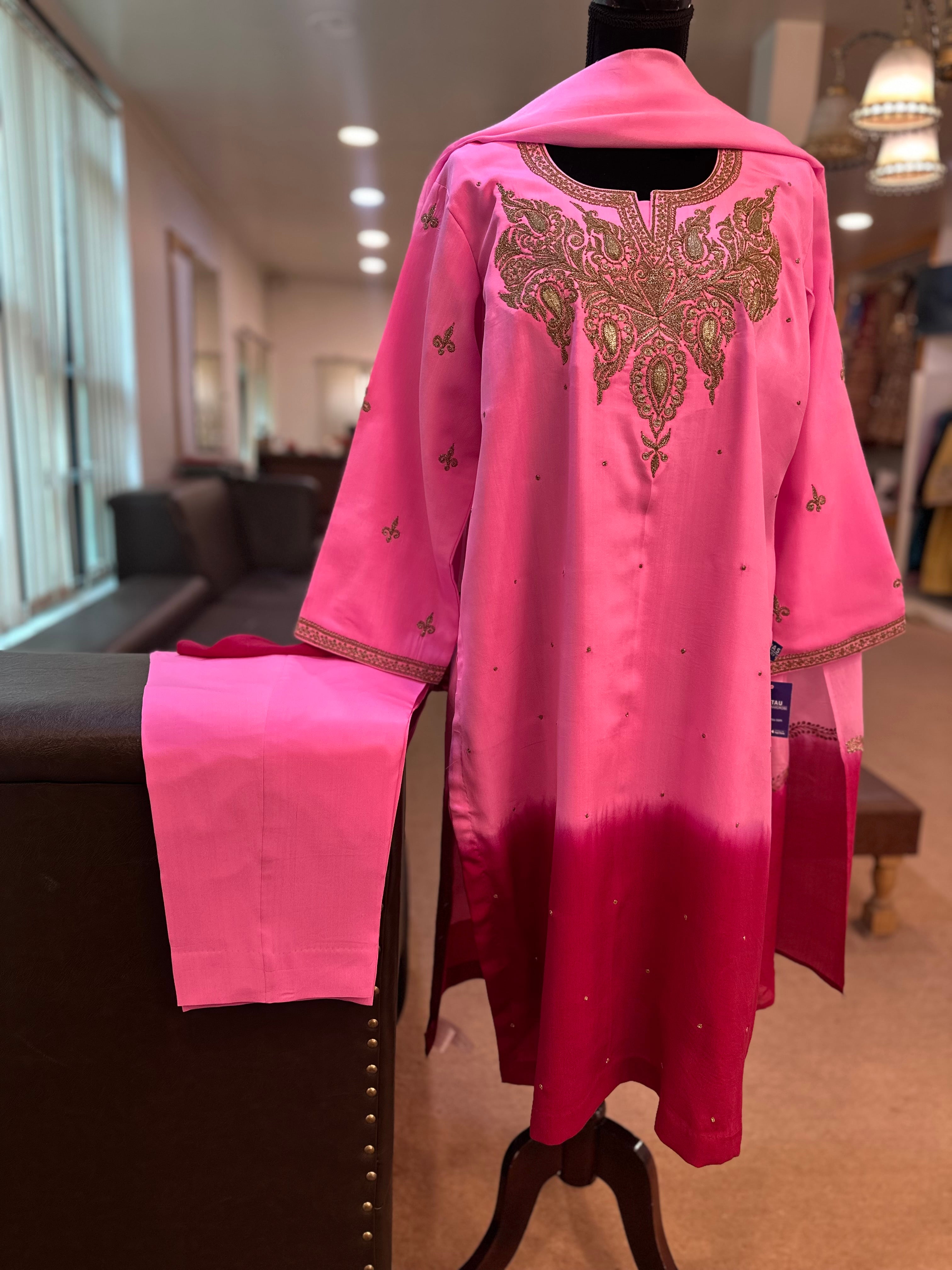 Purecrepe 3 piece suit mtks807