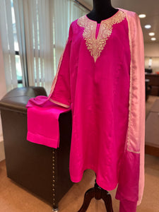 Puresilk 3 piece suit