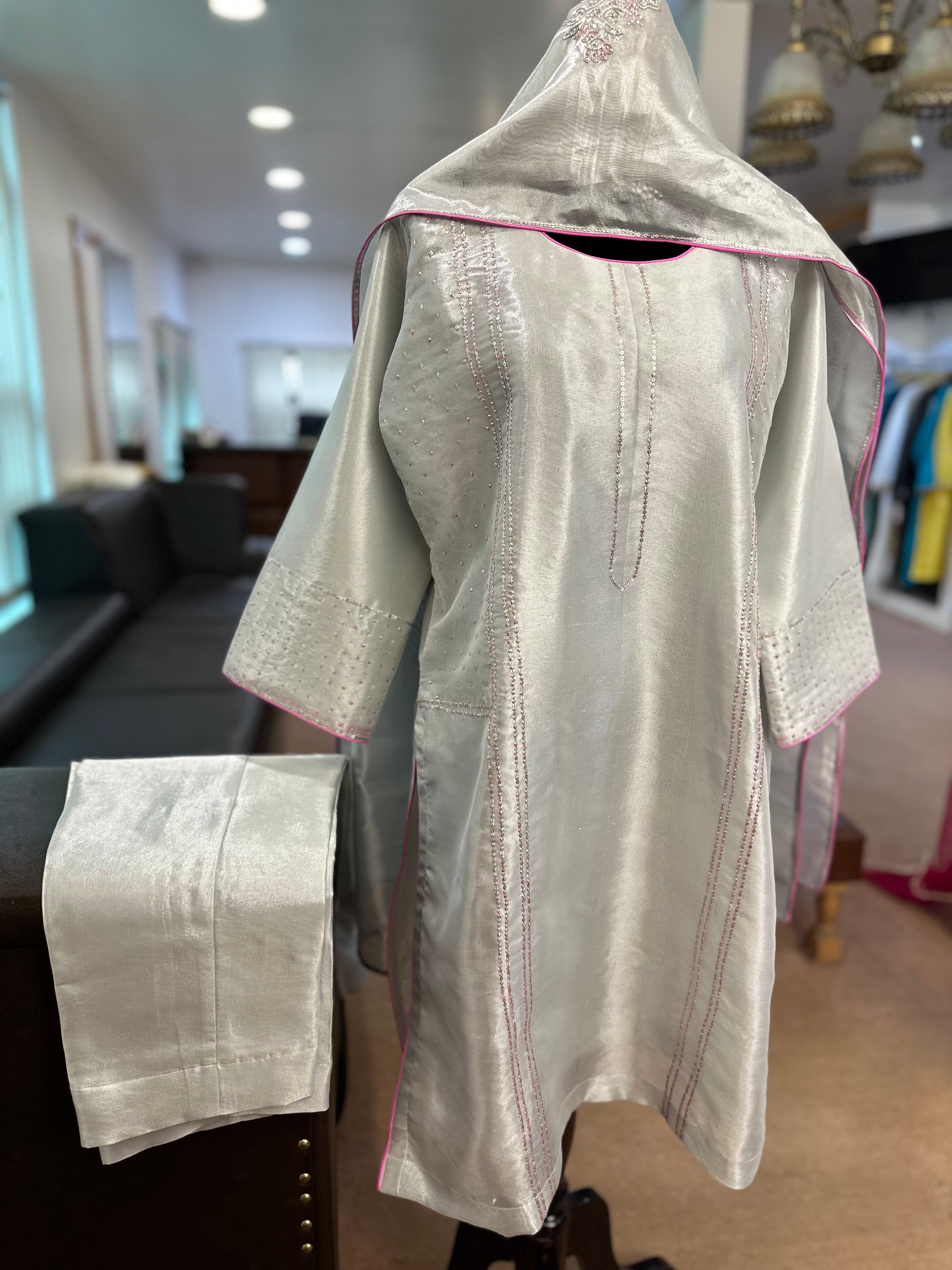 Kurta set handwork pbks850