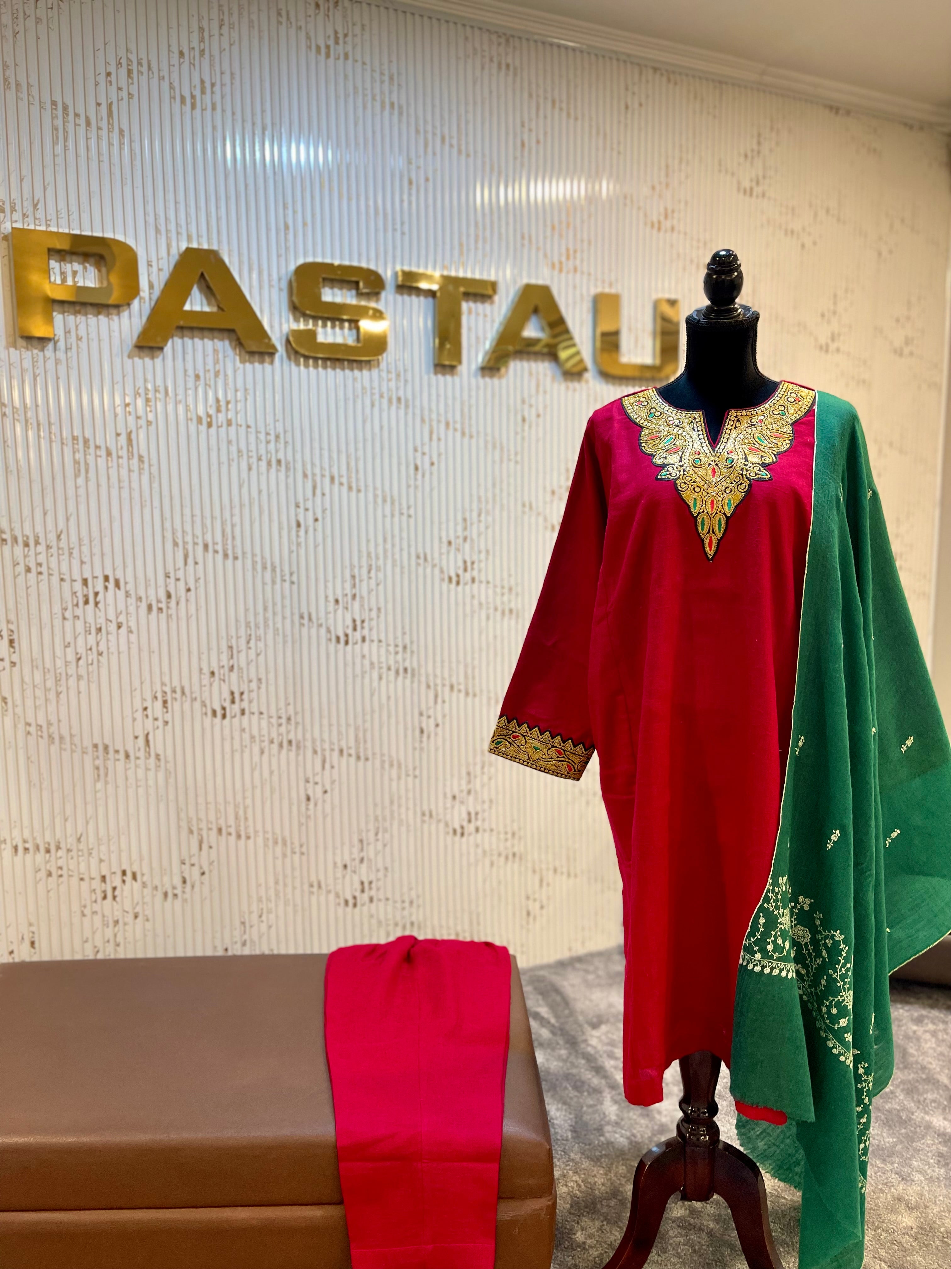 Purepashmina blend 2 pc