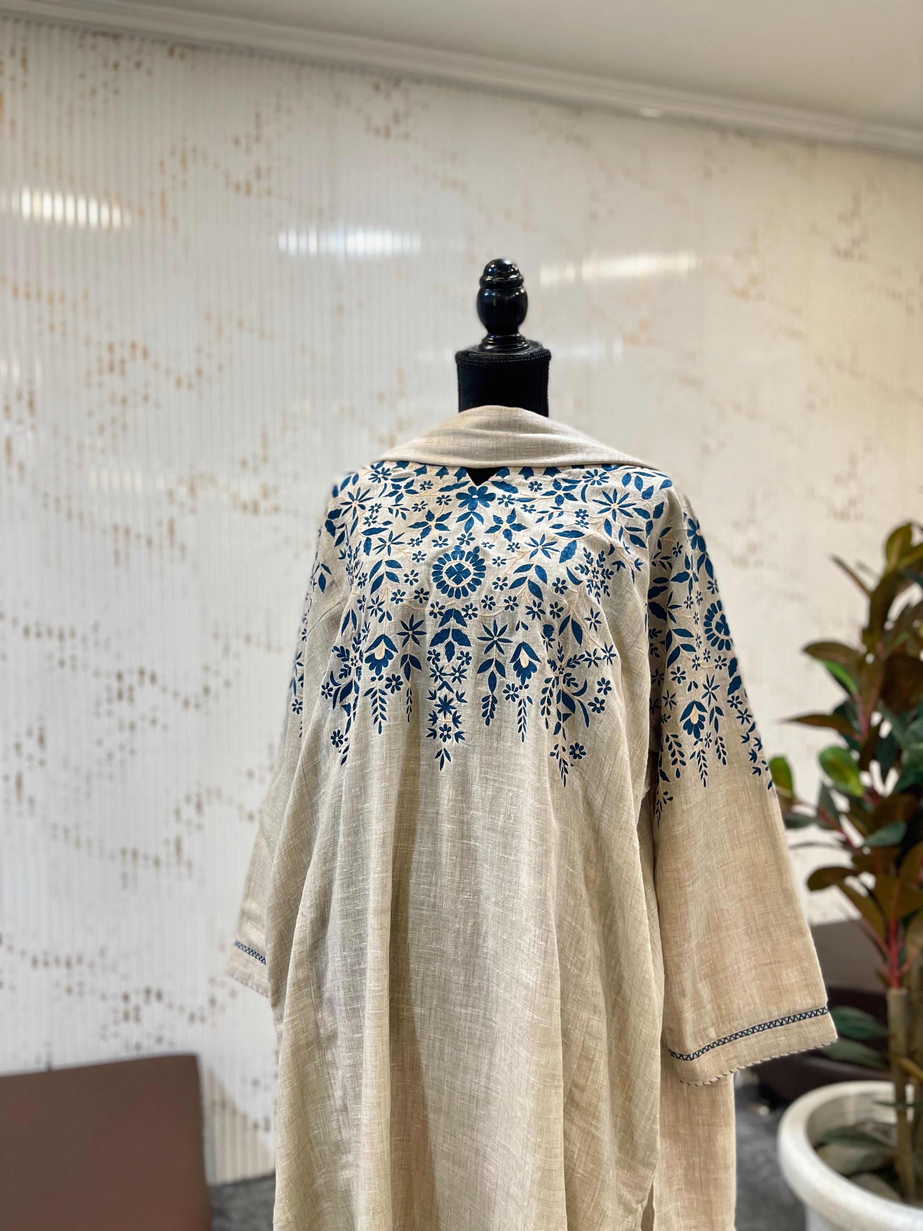 Purepashmina blend 3 piece pwb502