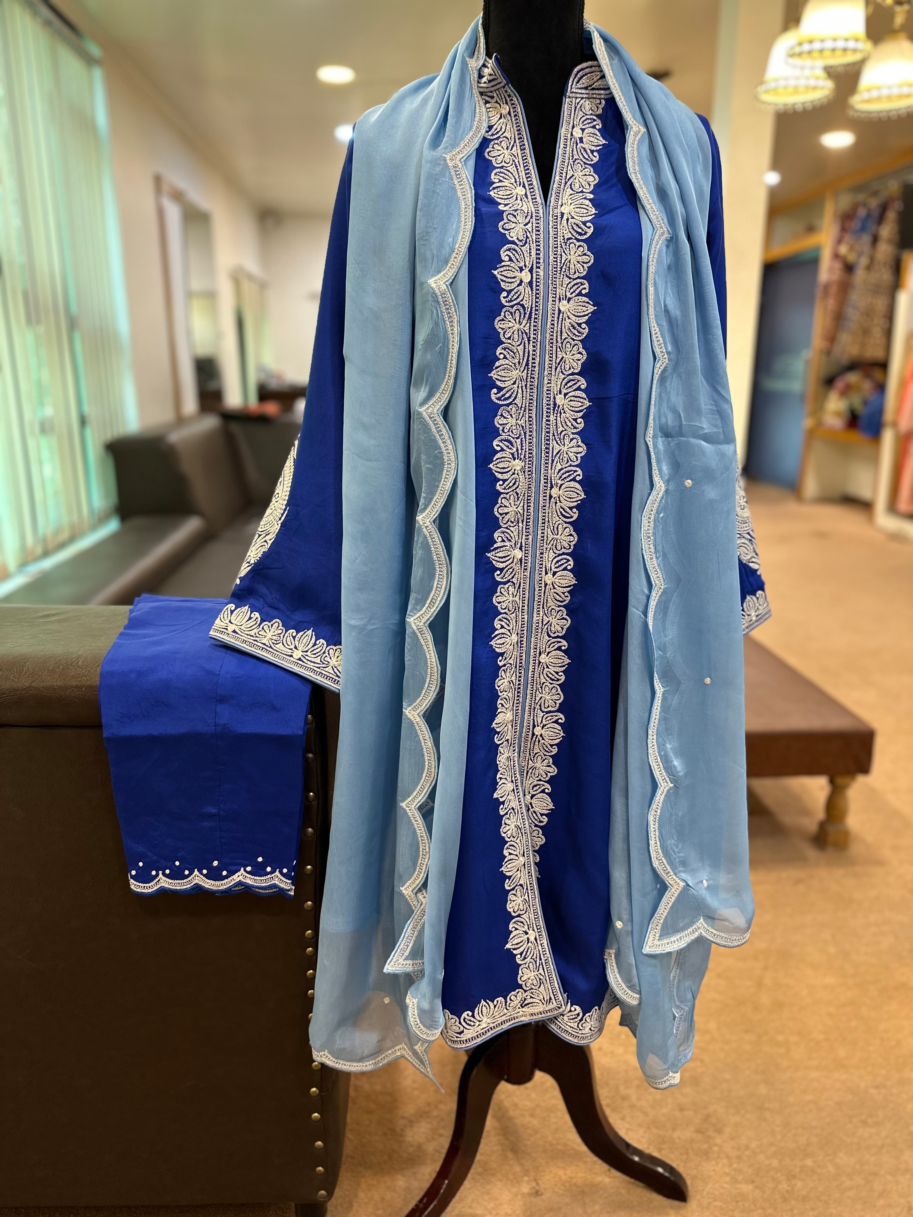 Puresilk jacket dress