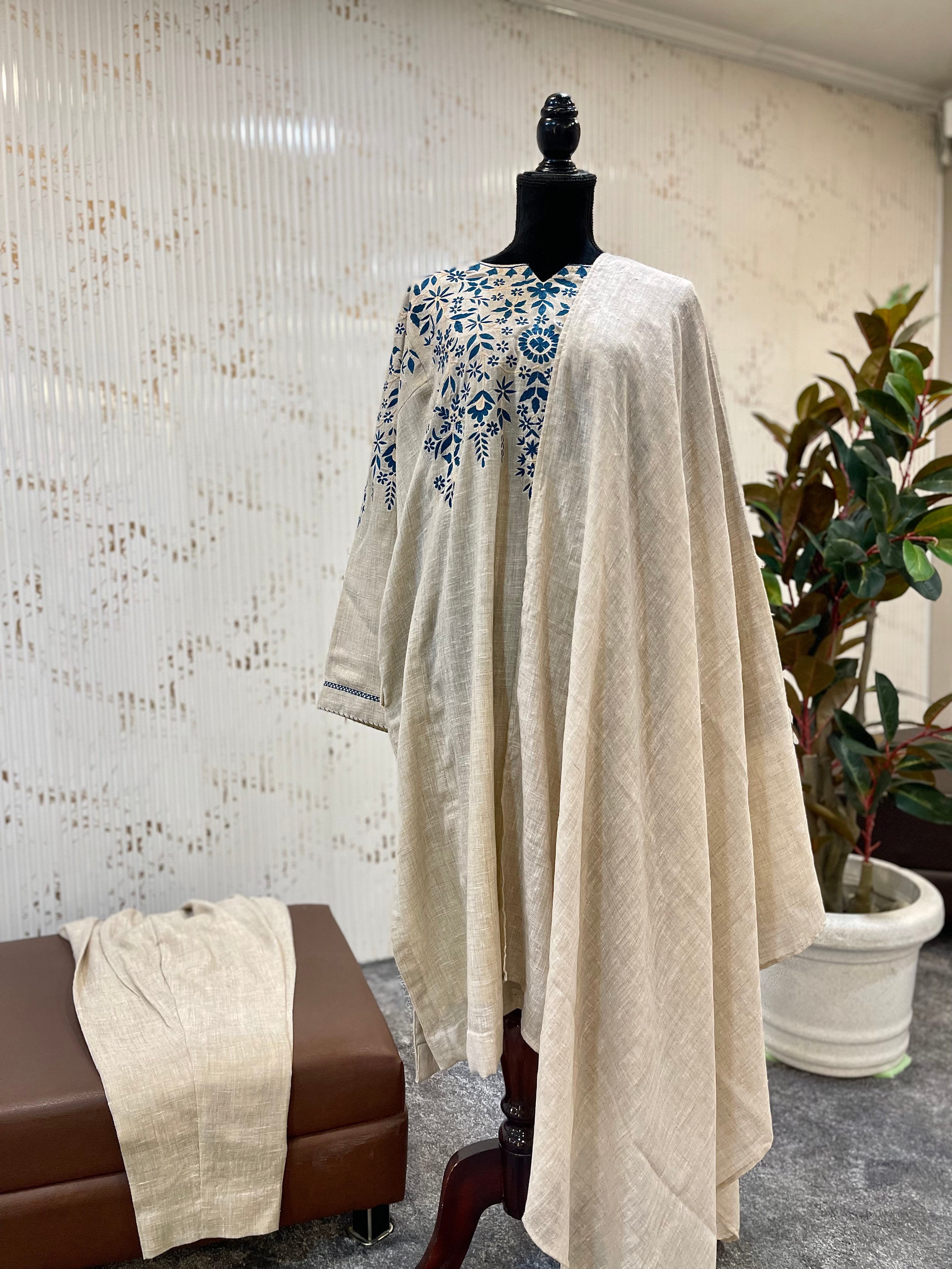 Purepashmina blend 3 piece pwb502