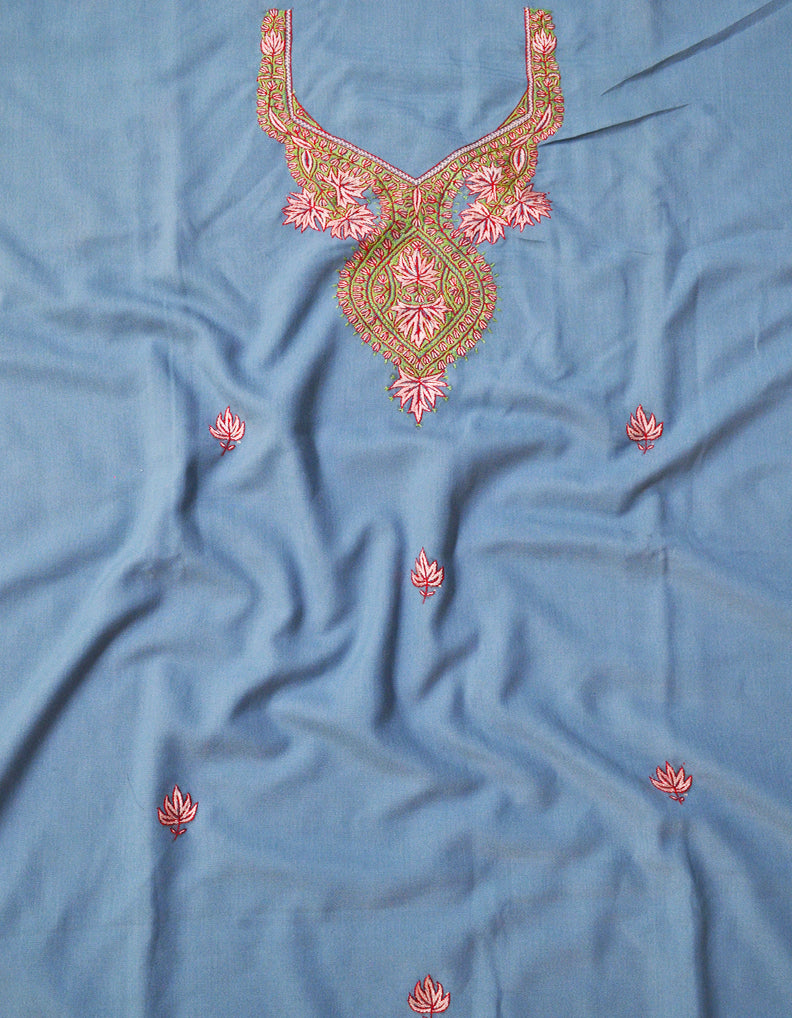 orchid unstitched hand sozni fabric HSHS003