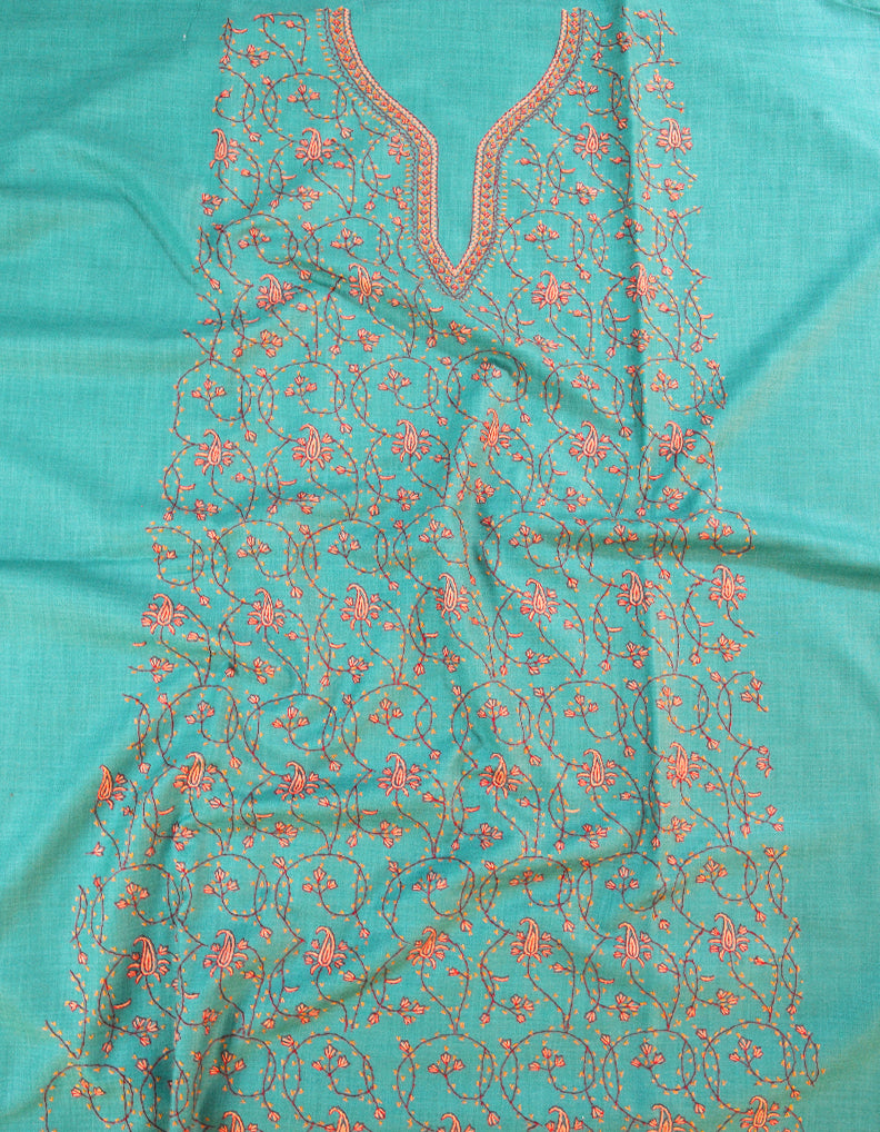 spindrift unstitched hand sozni fabric HSHS007