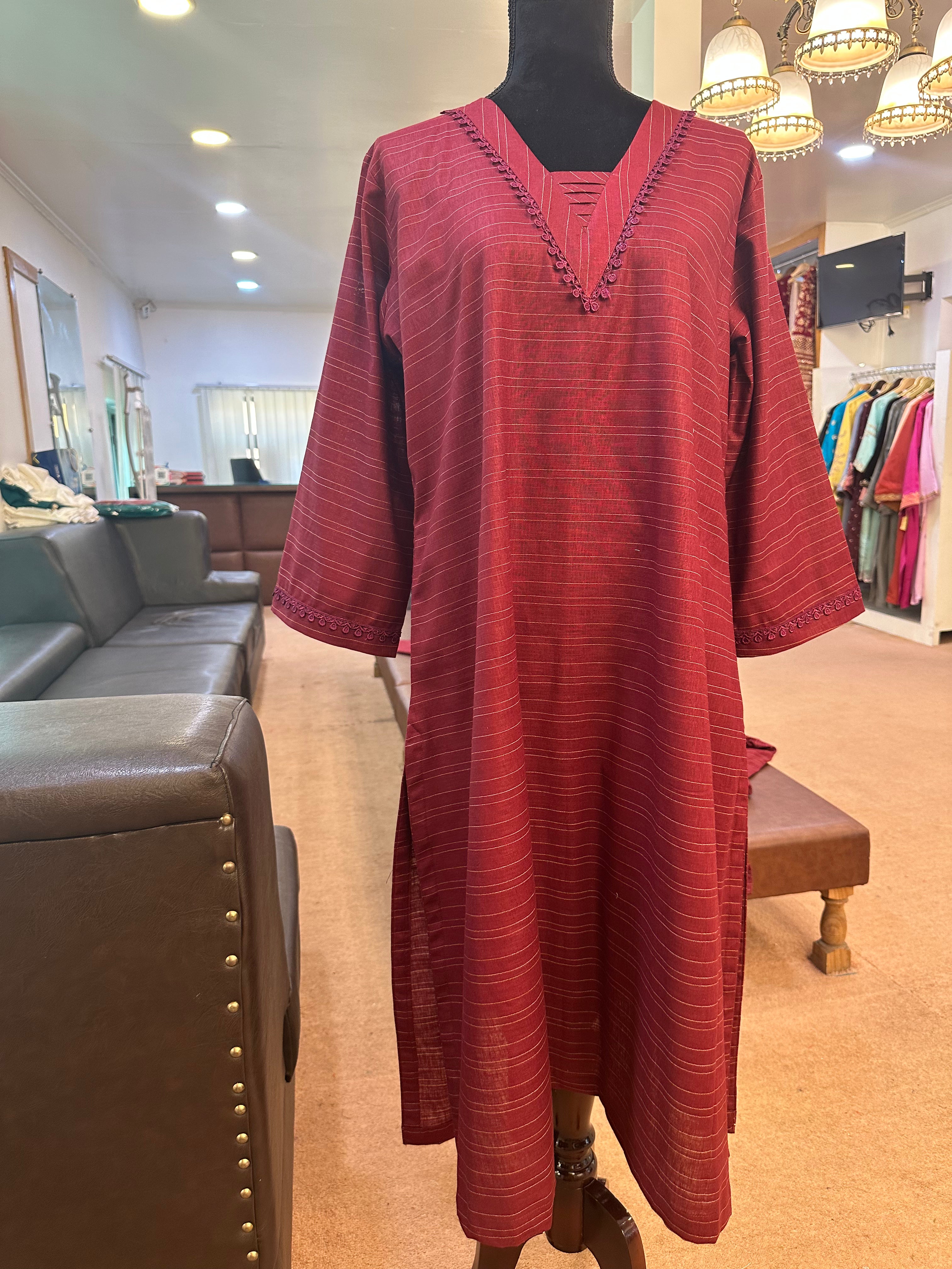 Cotton kurta Pbks627
