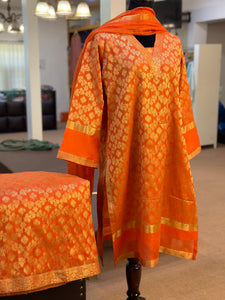 Sharara dress 3pc stitched pbks611