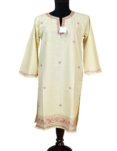 Sozni embroidery kurti SK013