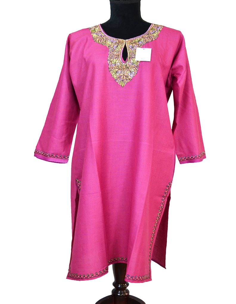 Sozni embroidery kurti SK014