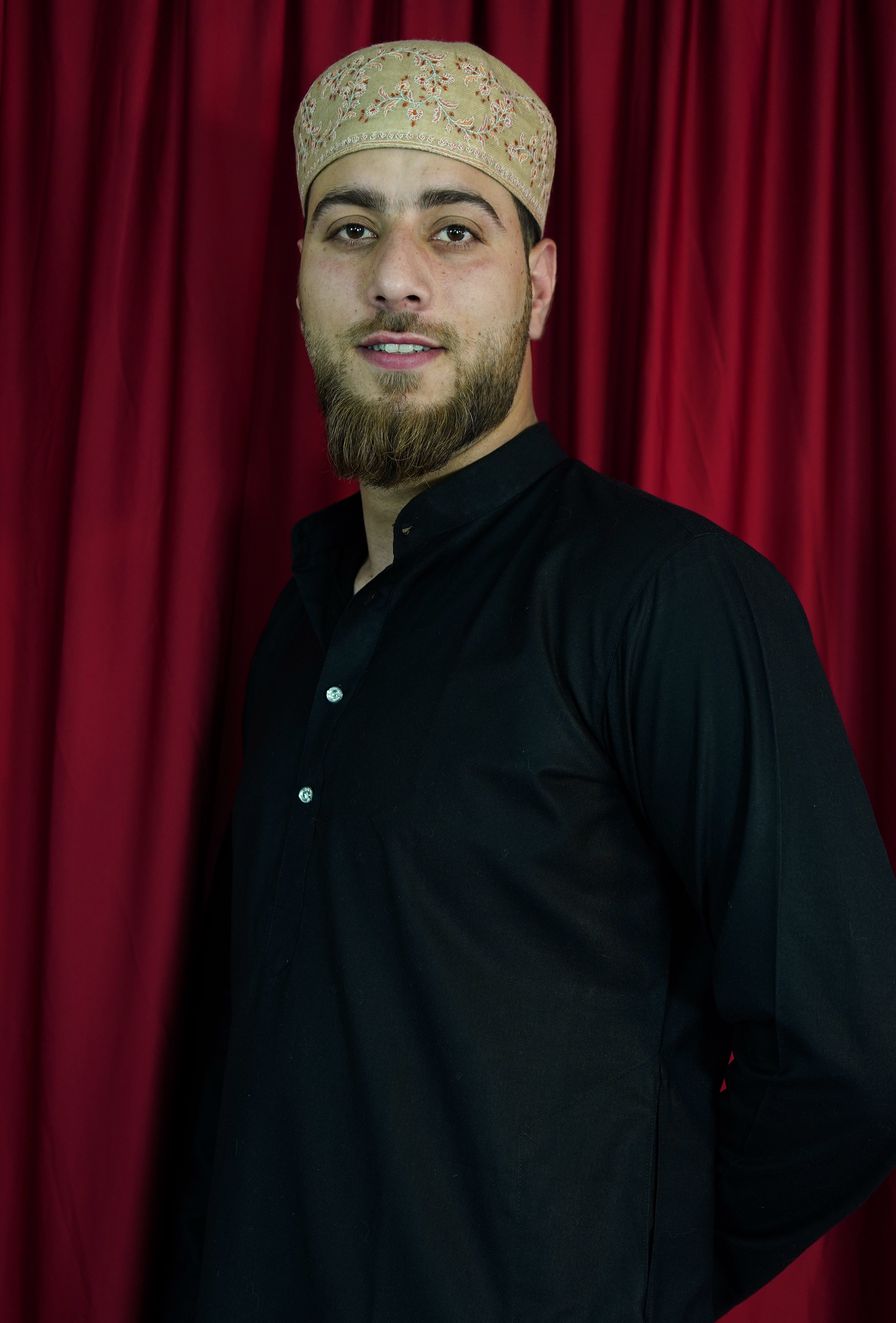 Sozni embroidery cap T001