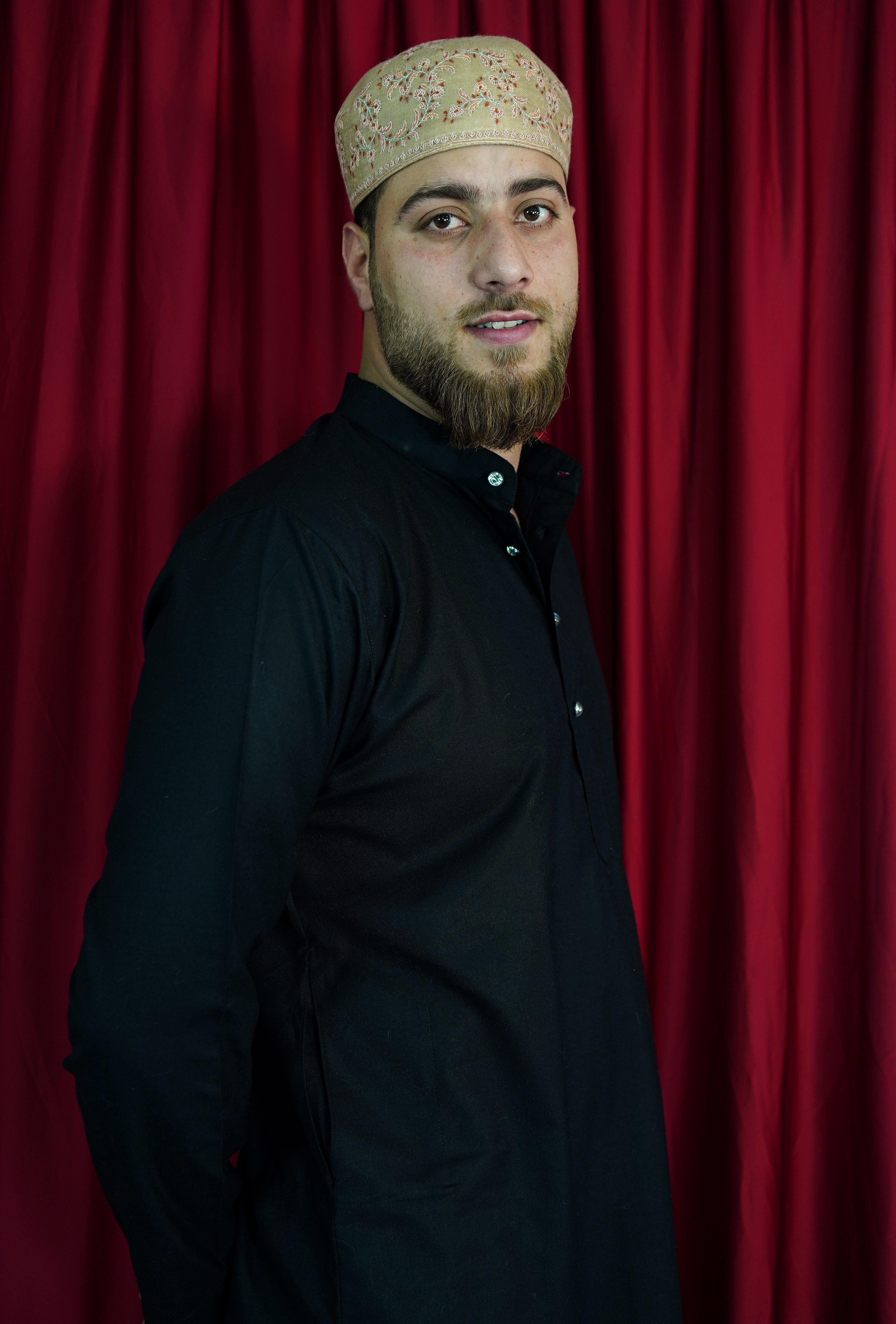 Sozni embroidery cap T001