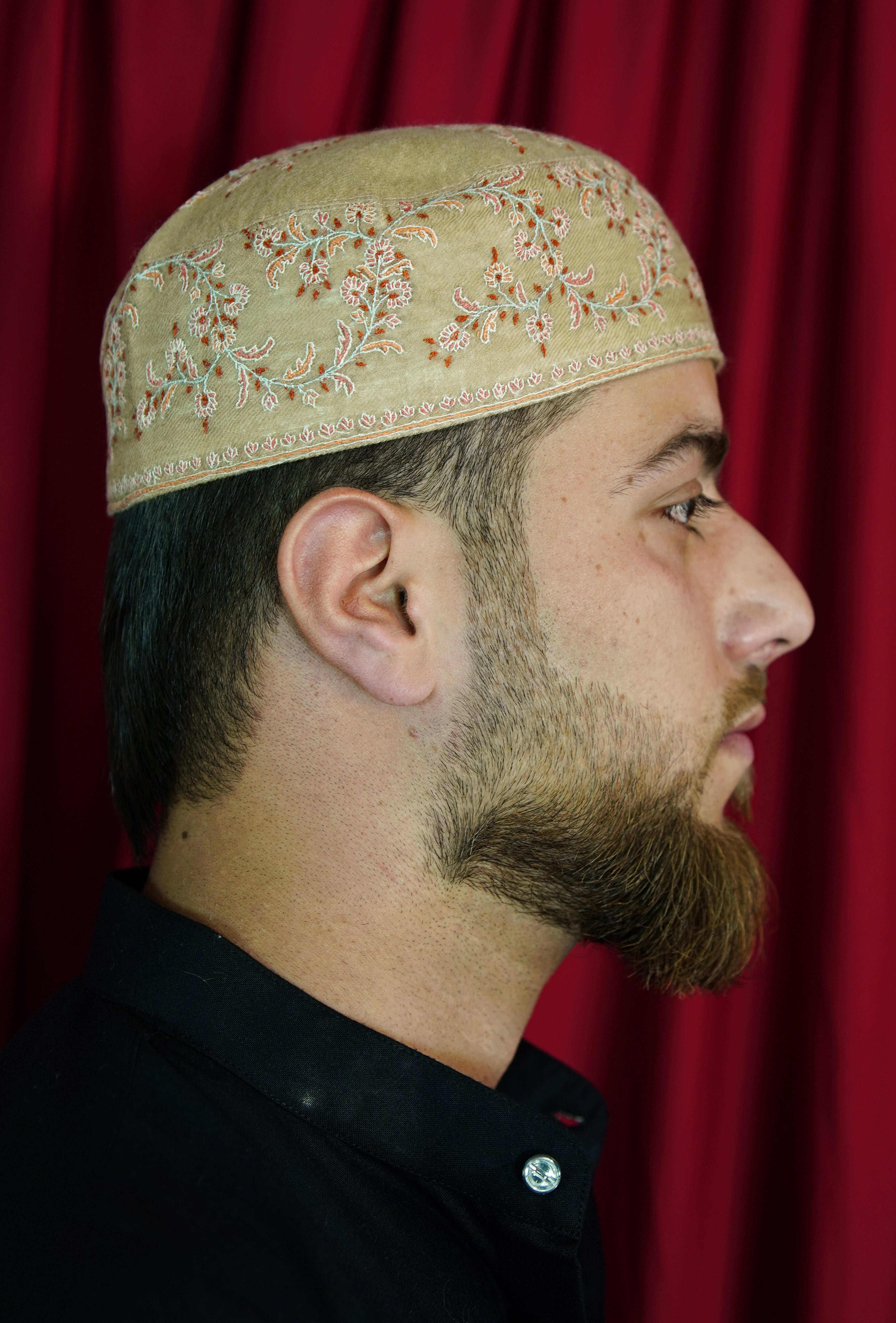 Sozni embroidery cap T001