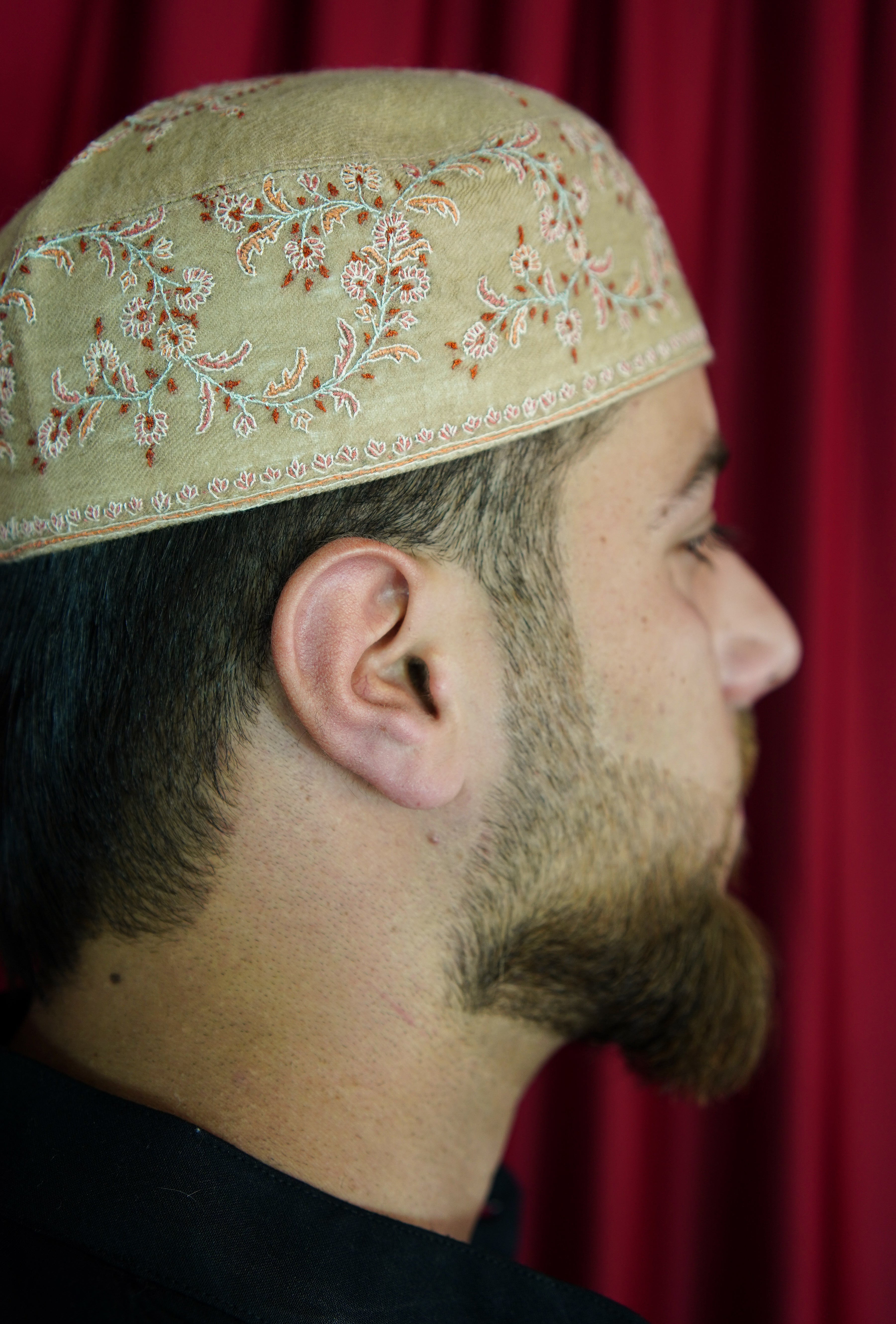 Sozni embroidery cap T001