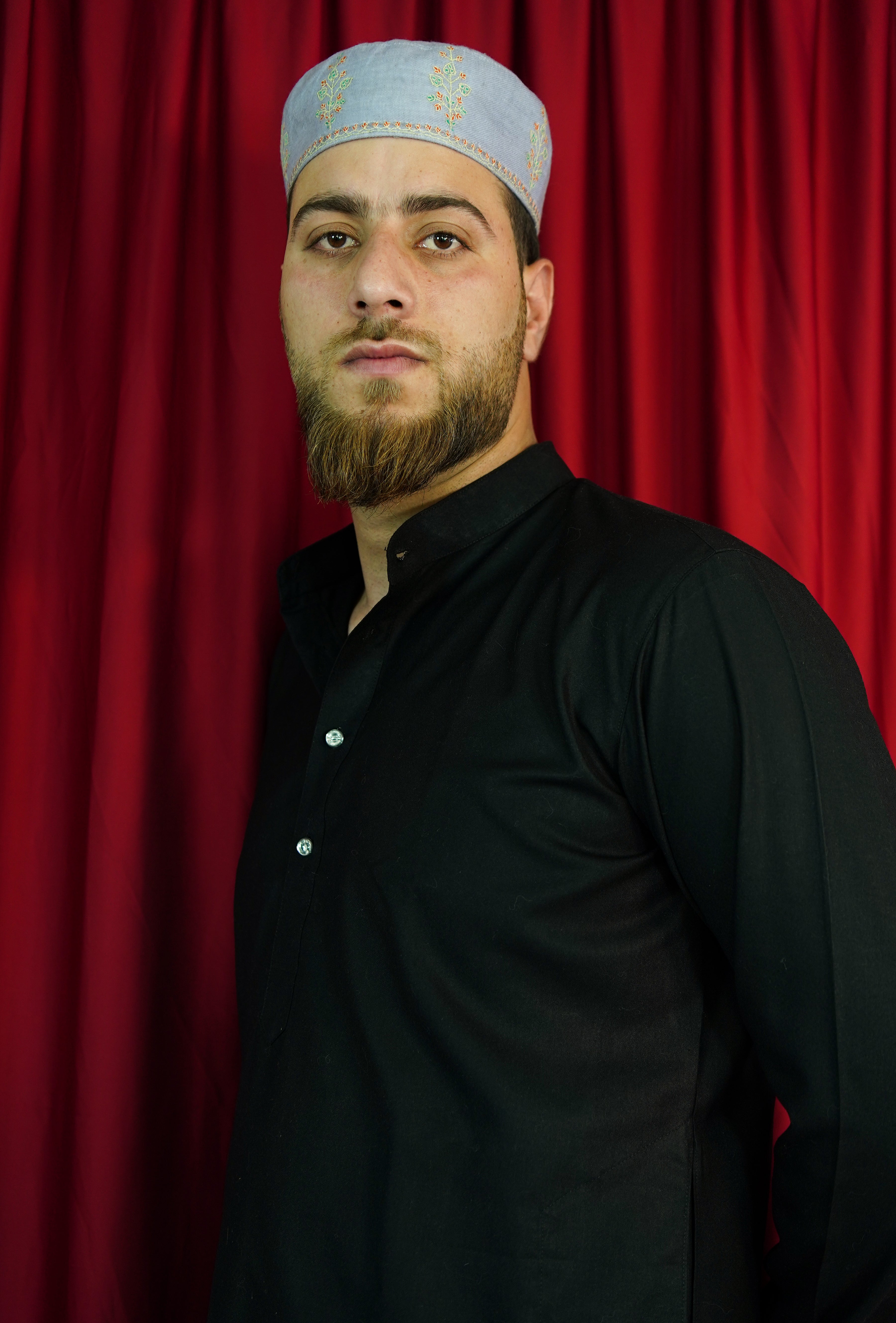 Sozni embroidery cap T002